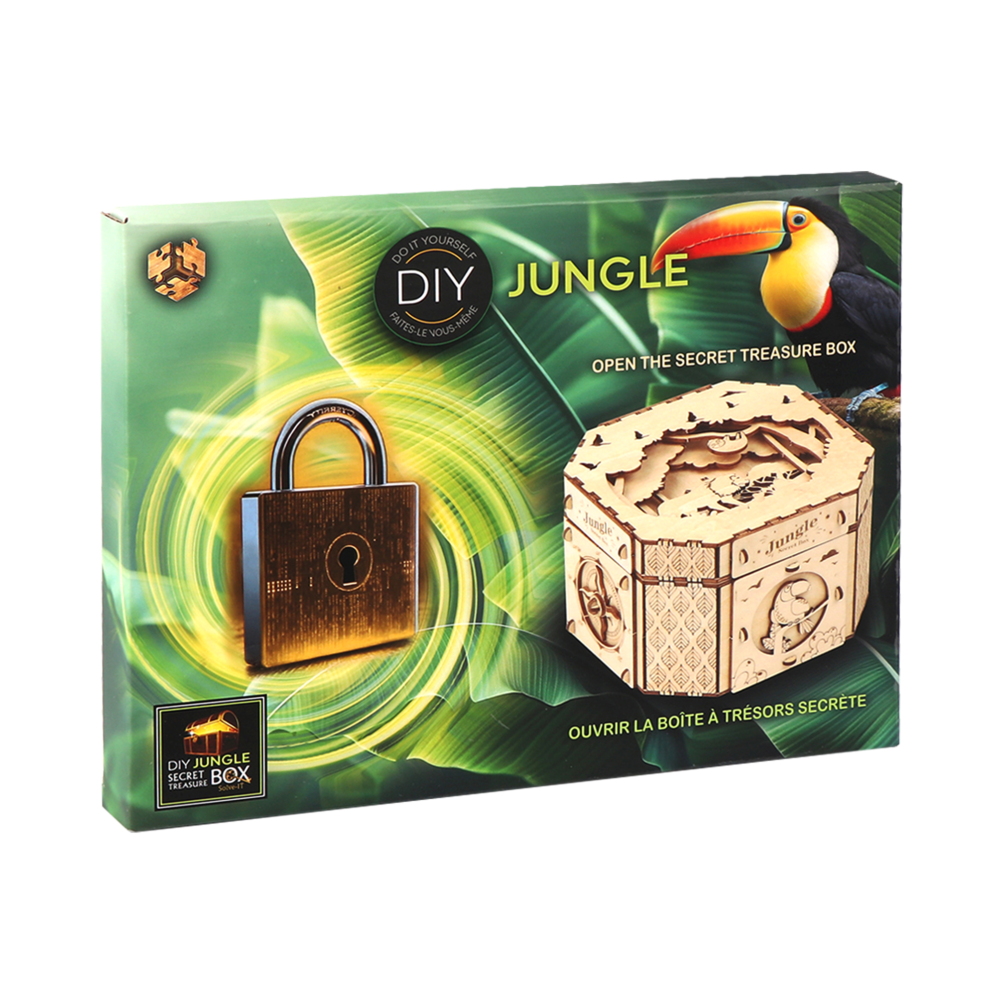 DIY hlavolamový box - Džungle Eureka Eureka