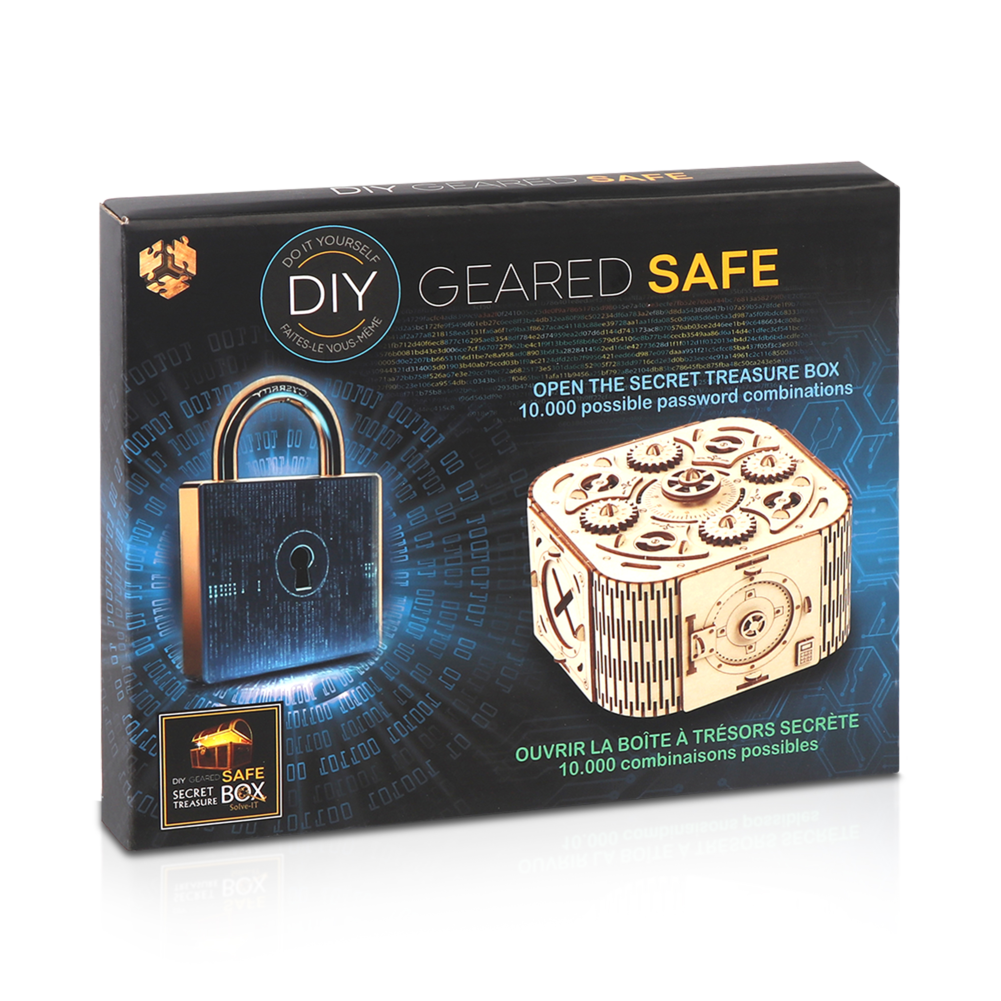 DIY hlavolamový box - Trezor Eureka Eureka