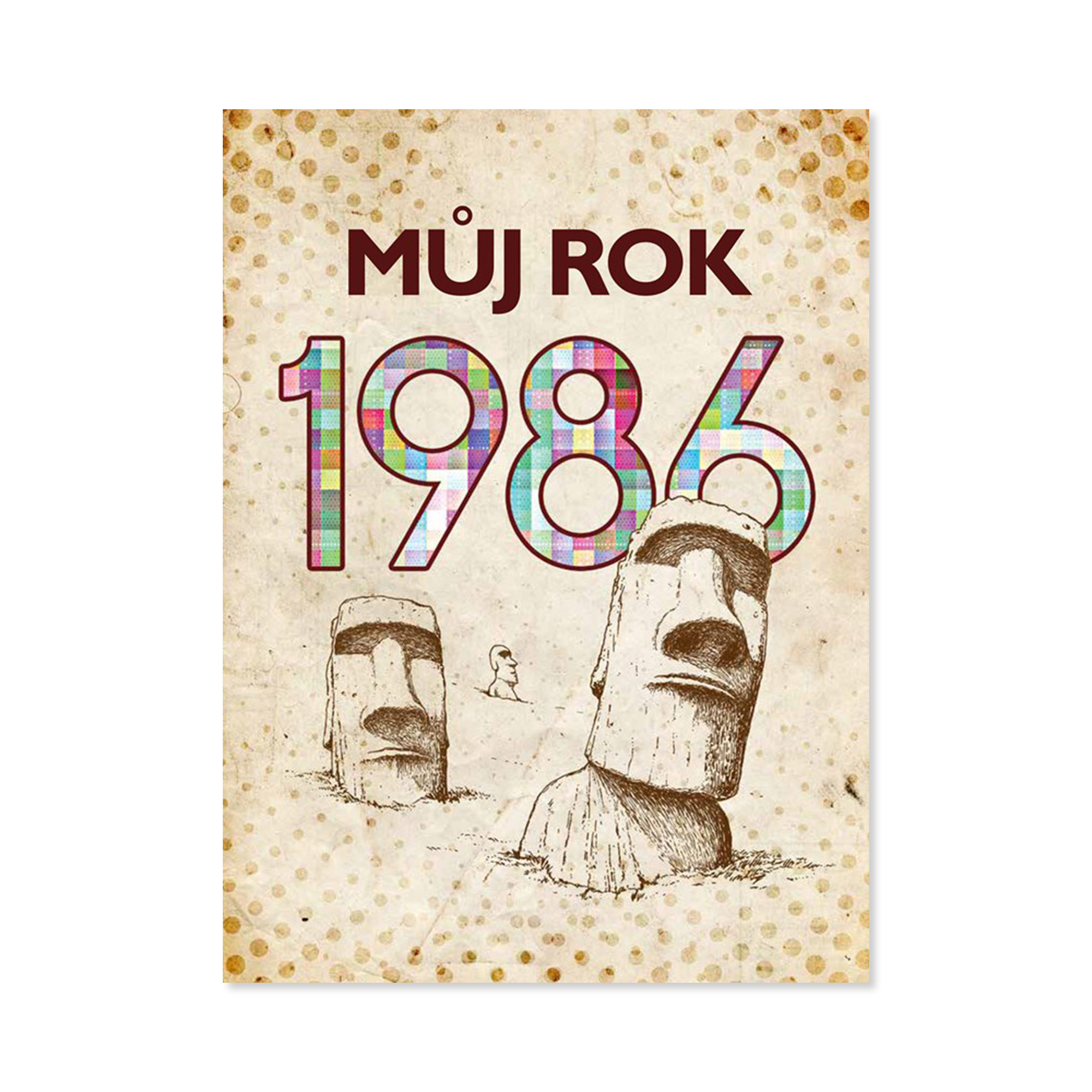 Kniha Můj rok 1986 Albatros Media Albatros Media