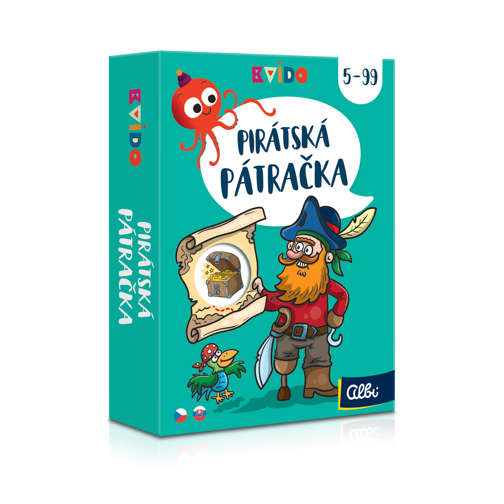 Pirátská pátračka - Kvído Albi Albi