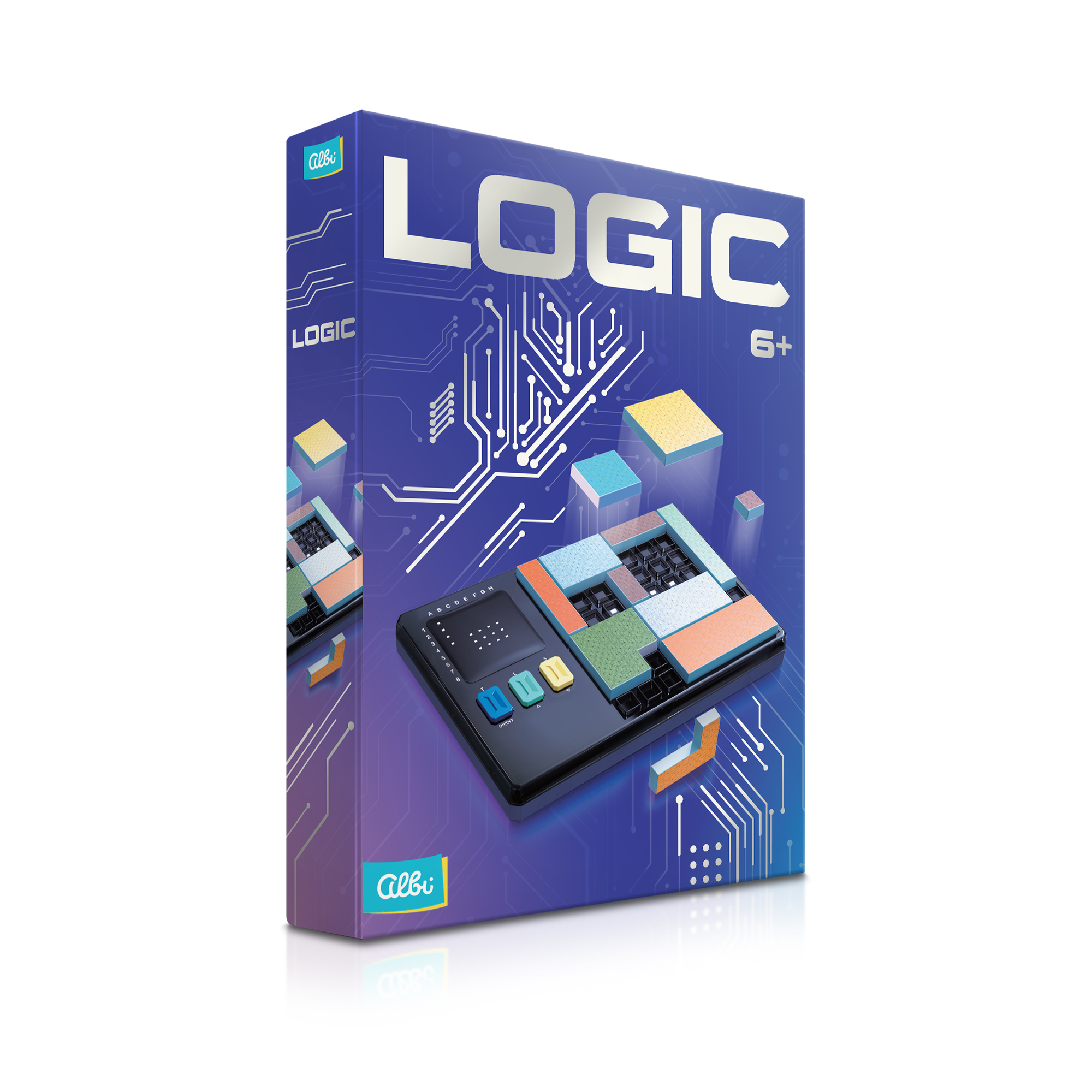 Logic - Elektronická hra Albi Albi