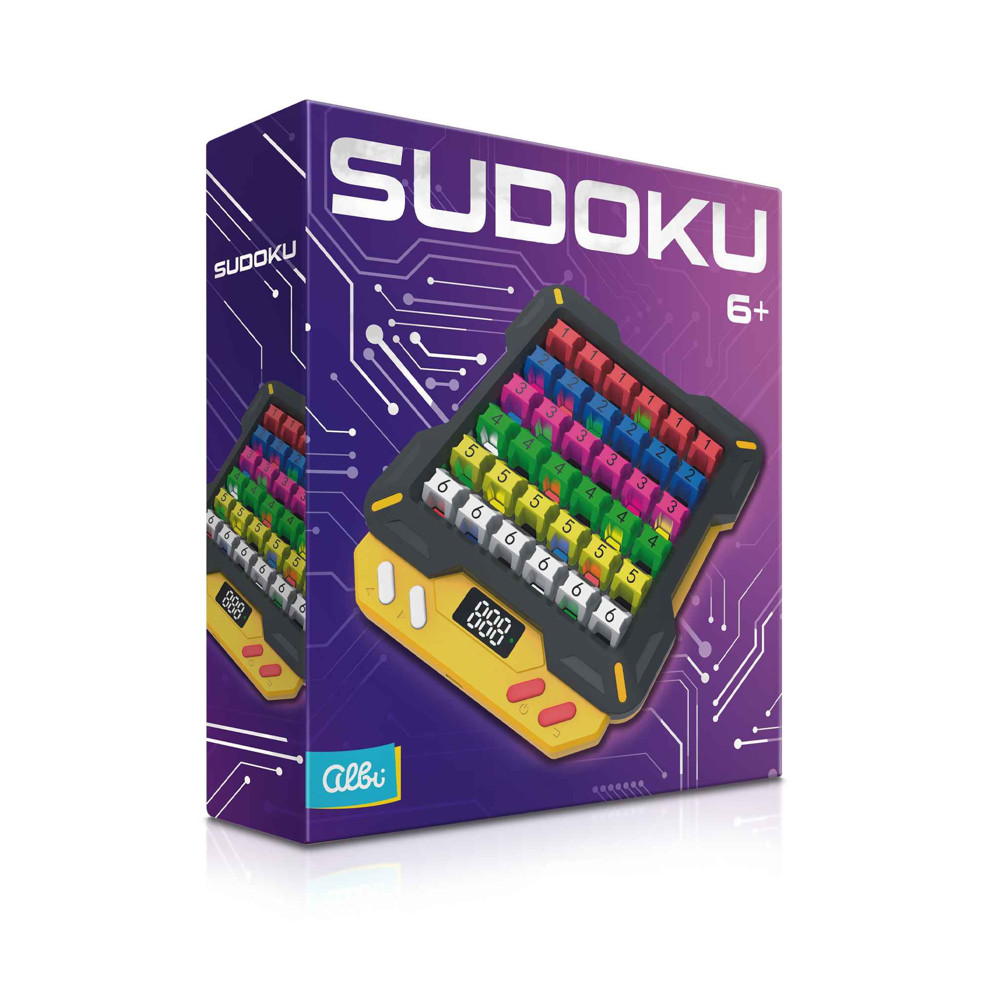 Sudoku - Elektronická hra Albi Albi