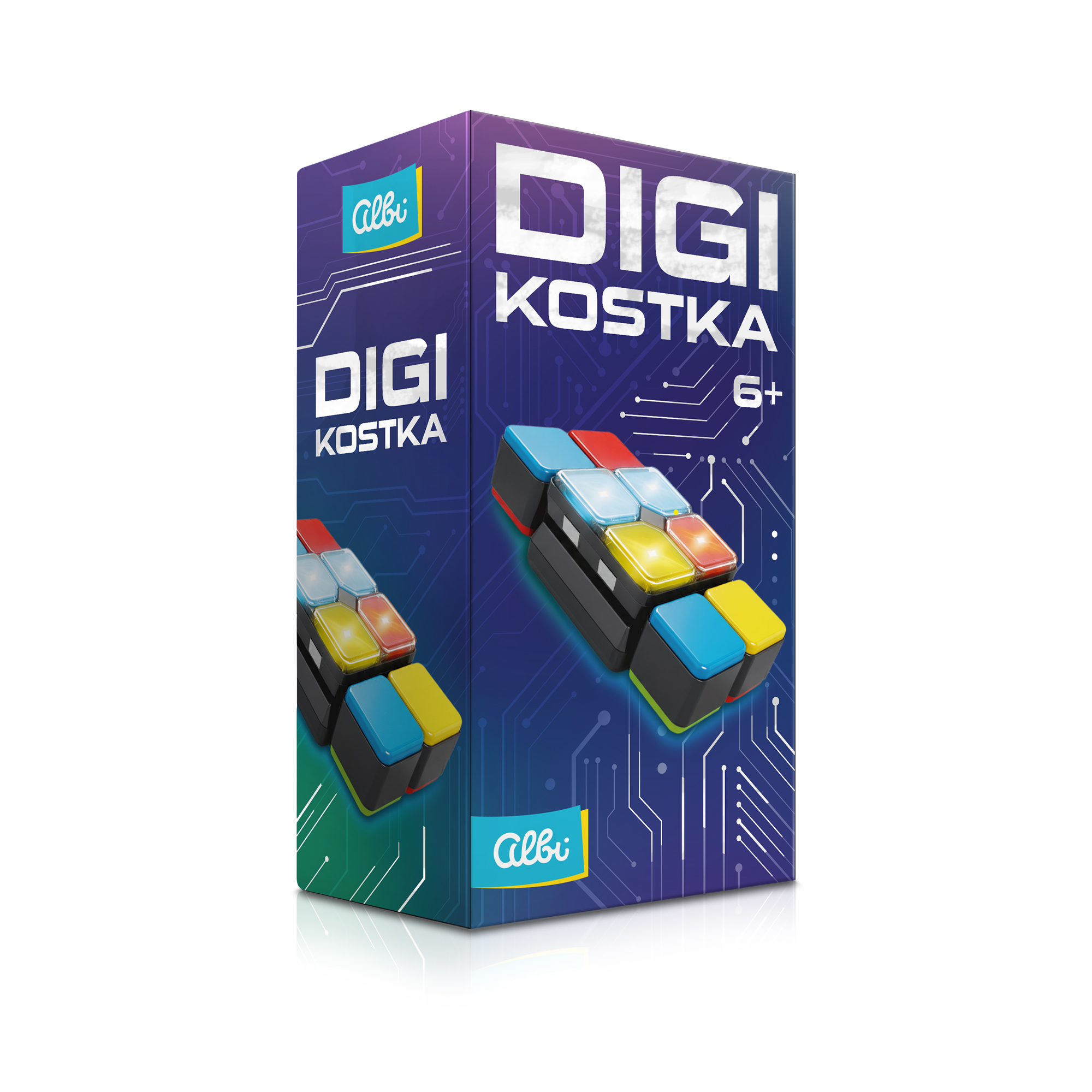Digi kostka - Elektronická hra Albi Albi