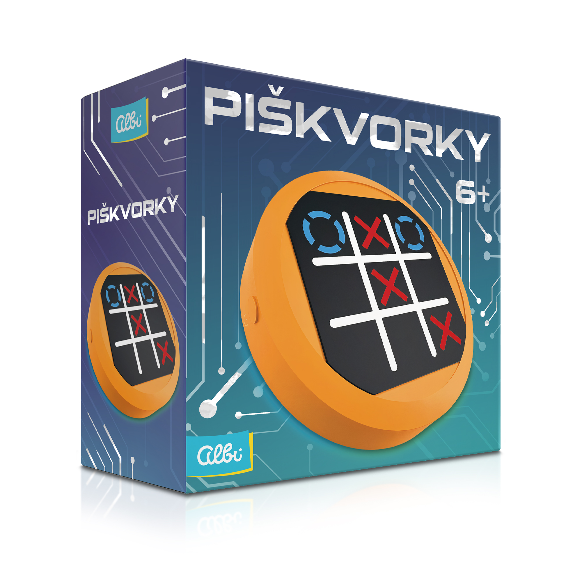Piškvorky - Elektronická hra Albi Albi