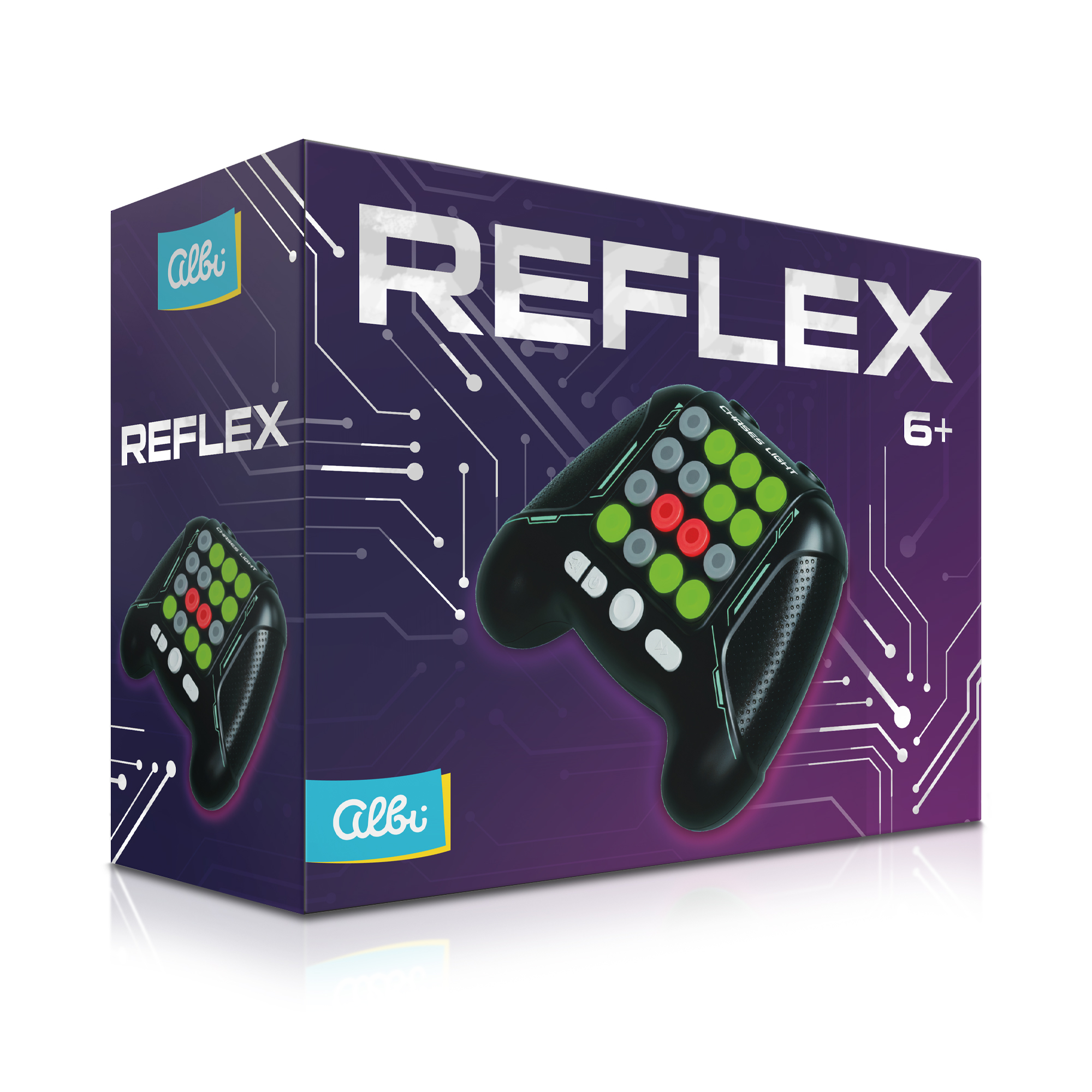 Reflex - Elektronická hra Albi Albi