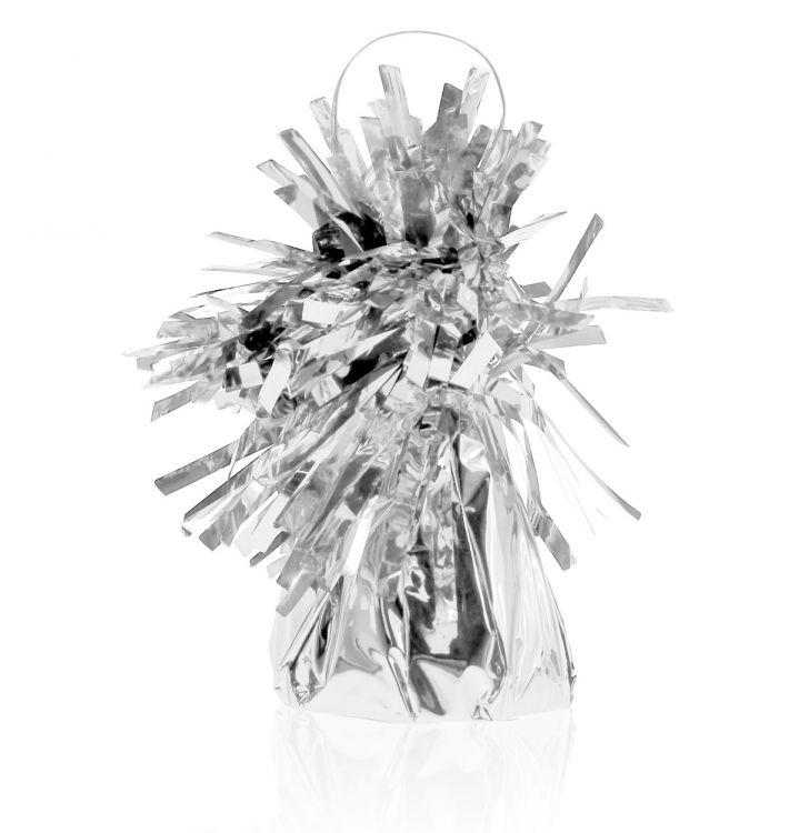 Těžítko na balónky stříbrné Albi Albi