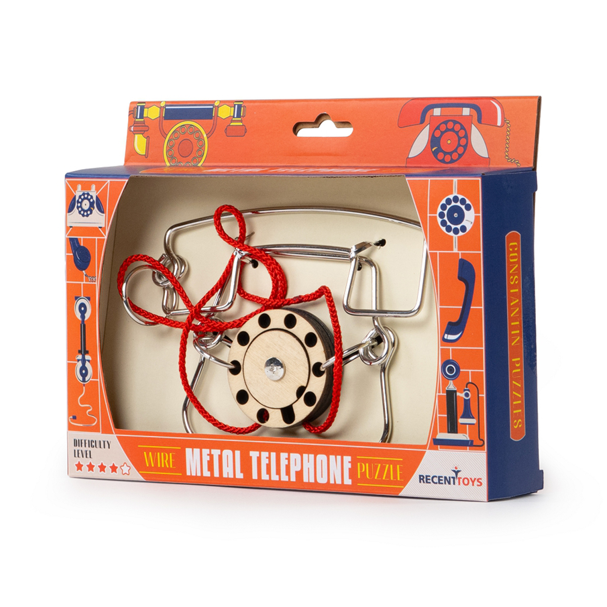 Recent Toys hlavolam - Kovový telefon SmartLife SmartLife