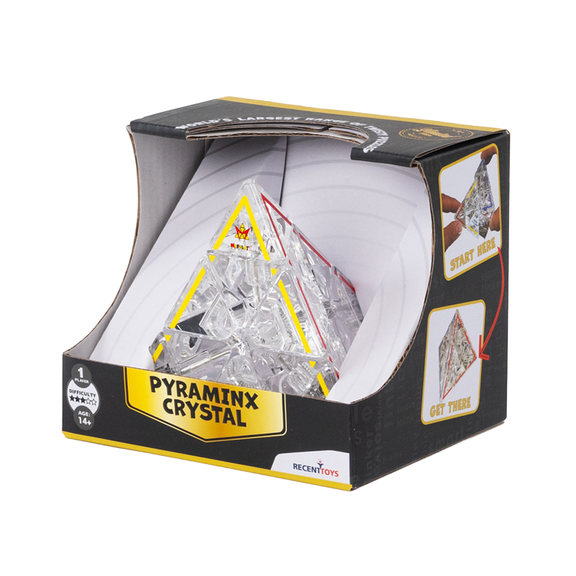 Recent Toys hlavolam - Křišťálová pyramida SmartLife SmartLife