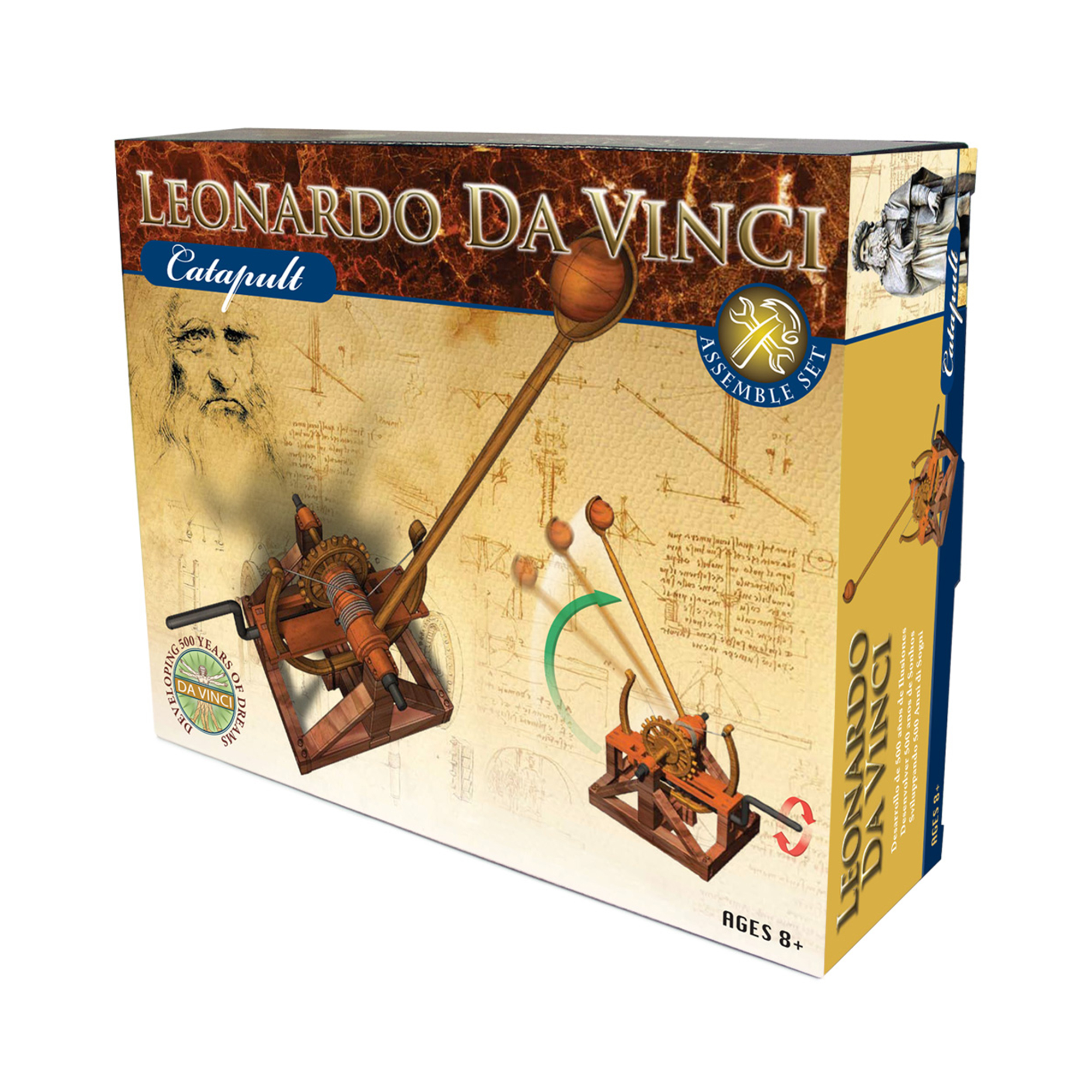 Stavebnice Leonardo Da Vinci - Katapult Albi Albi