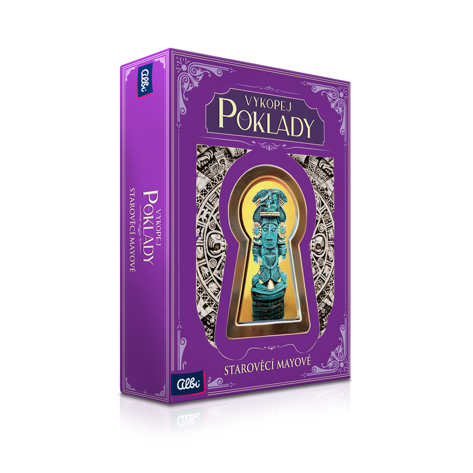 Vykopej poklady - Starověcí Mayové Albi Albi