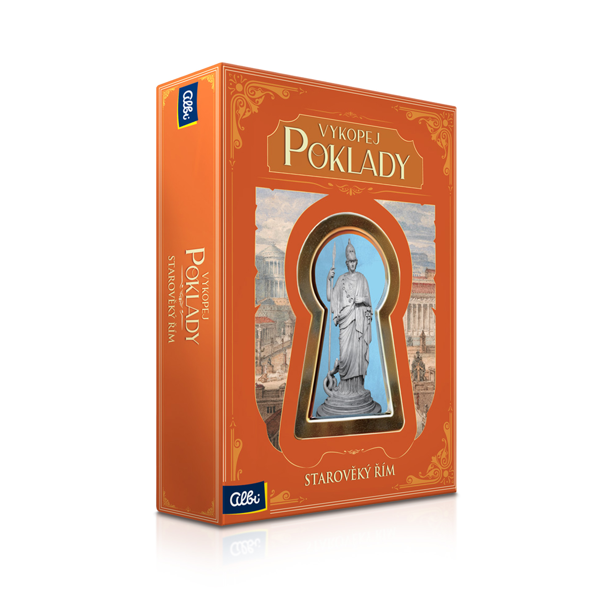 Vykopej poklady - Starověký Řím Albi Albi