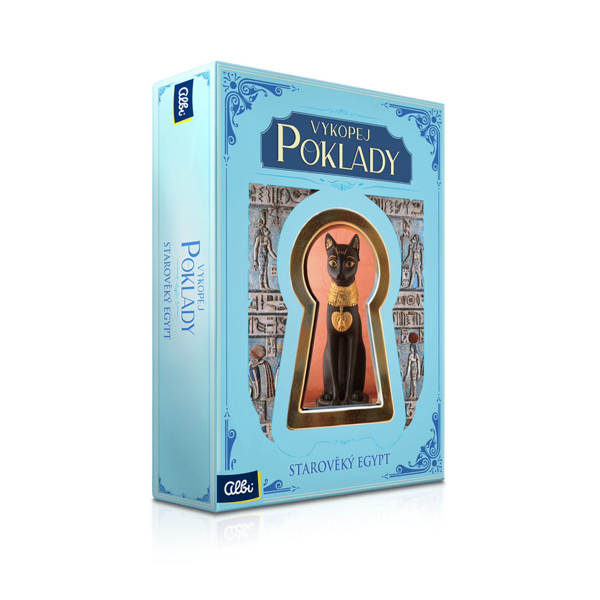 Vykopej poklady - Starověký Egypt Albi Albi