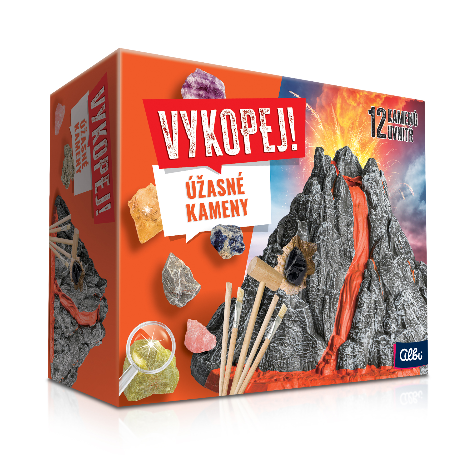 Vykopej! - Úžasné kameny Albi Albi