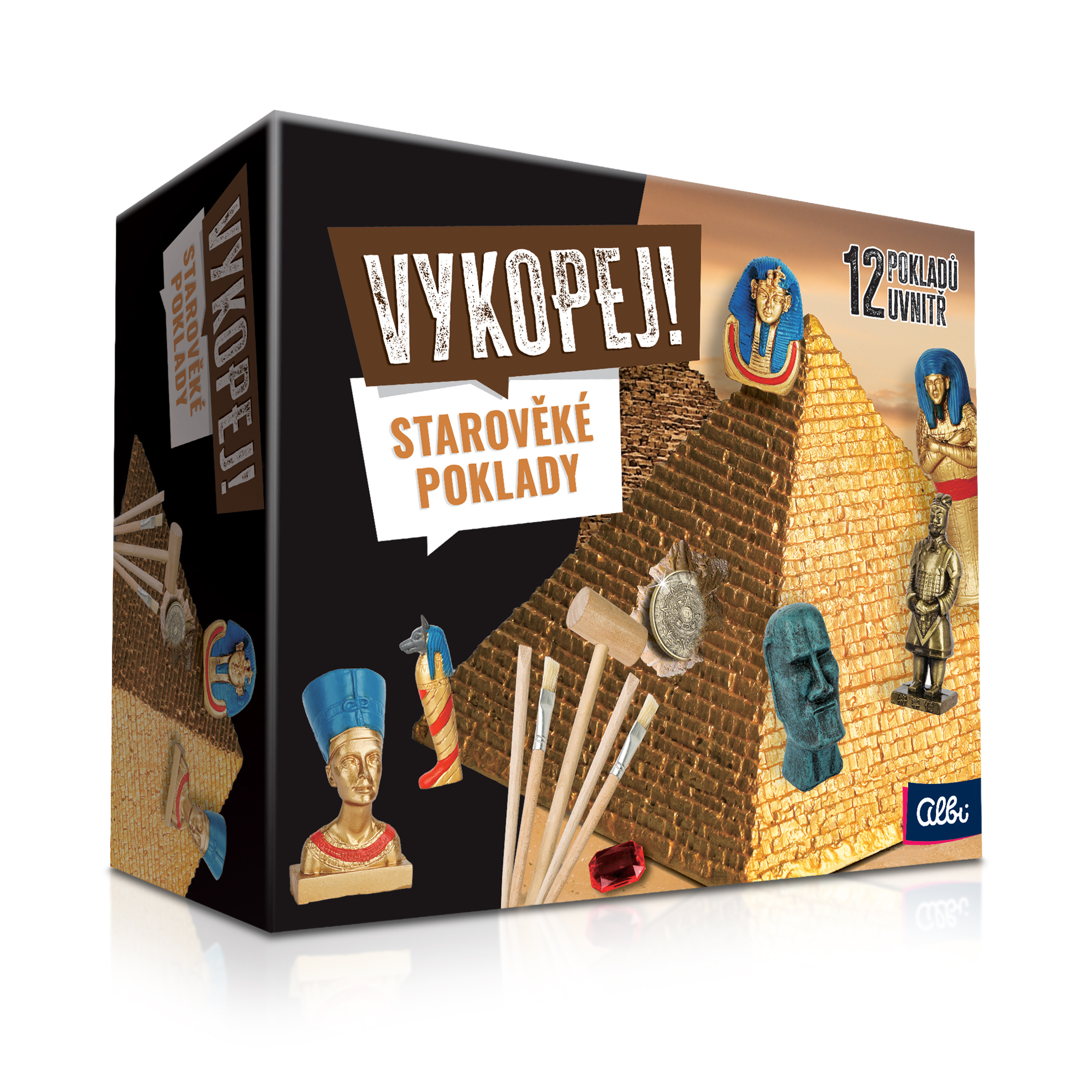 Vykopej! - Starověké poklady Albi Albi