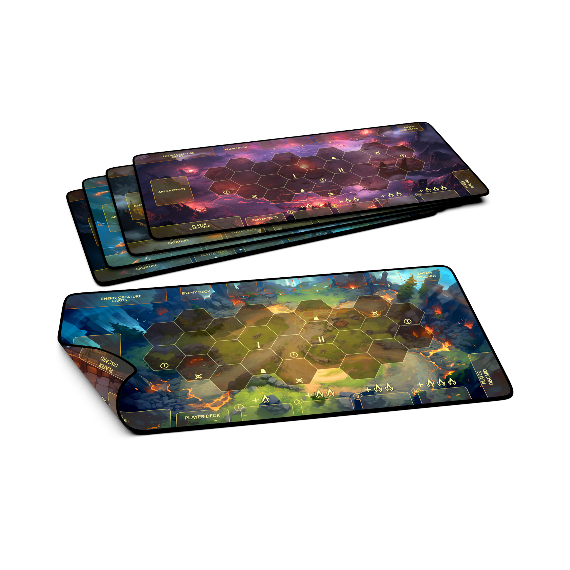 Dragon Eclipse - Arena Playmats Set Albi Albi