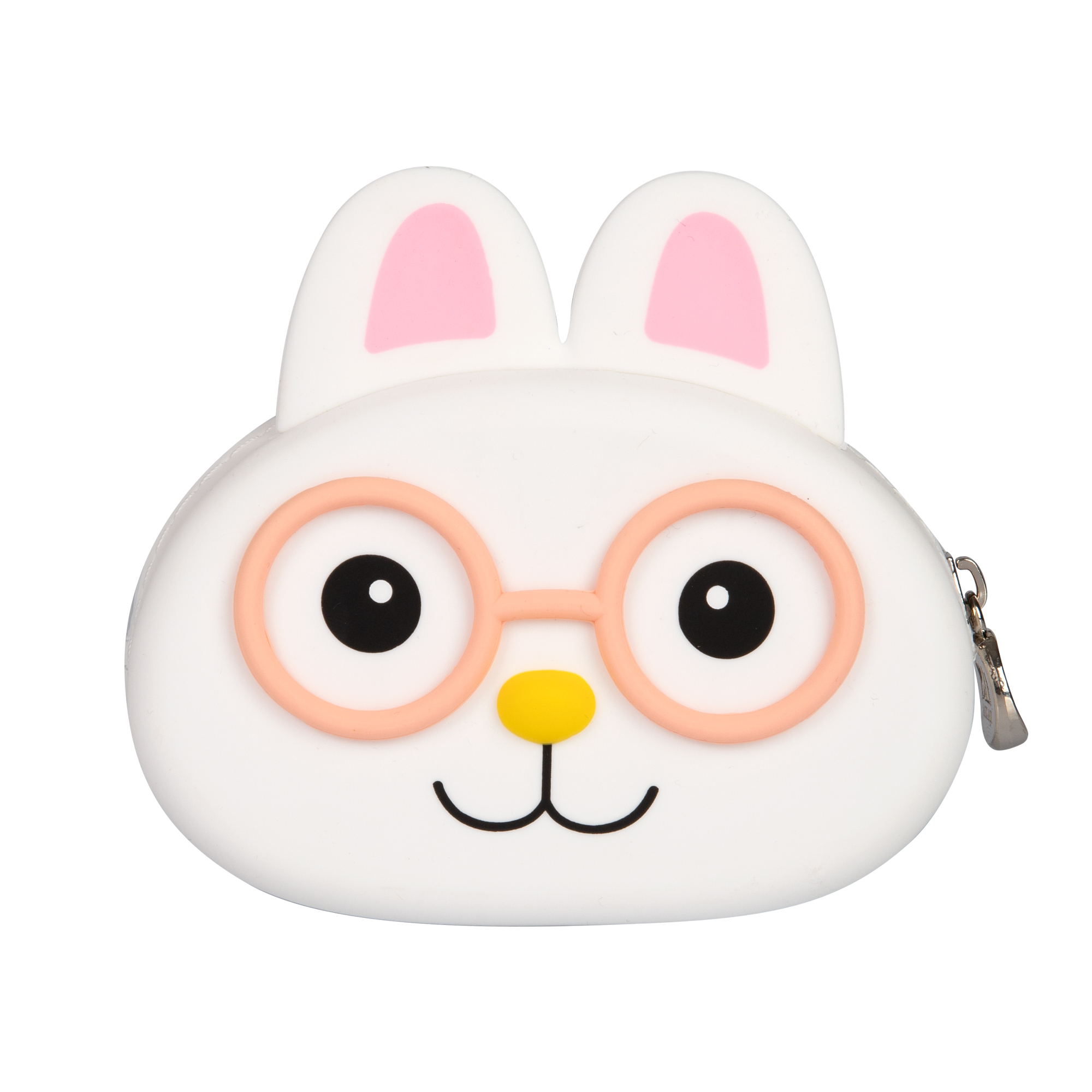 Silikonová peněženka - Bílý králík Albi Albi