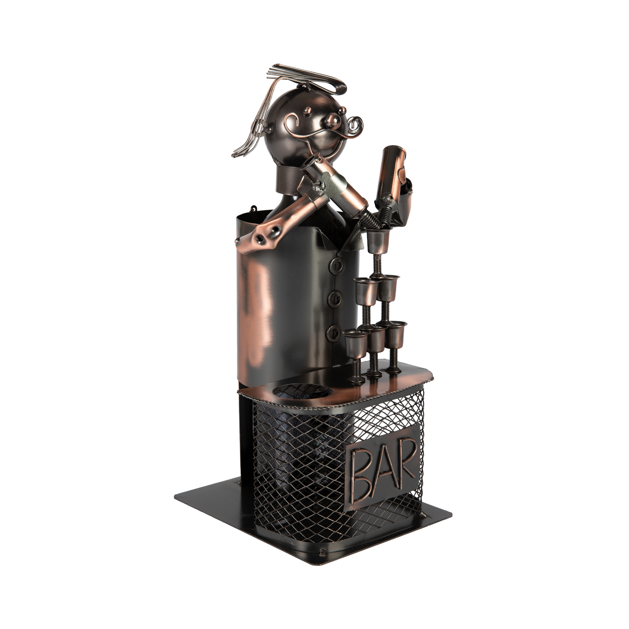 Střední stojan na láhev - Barman Albi Albi