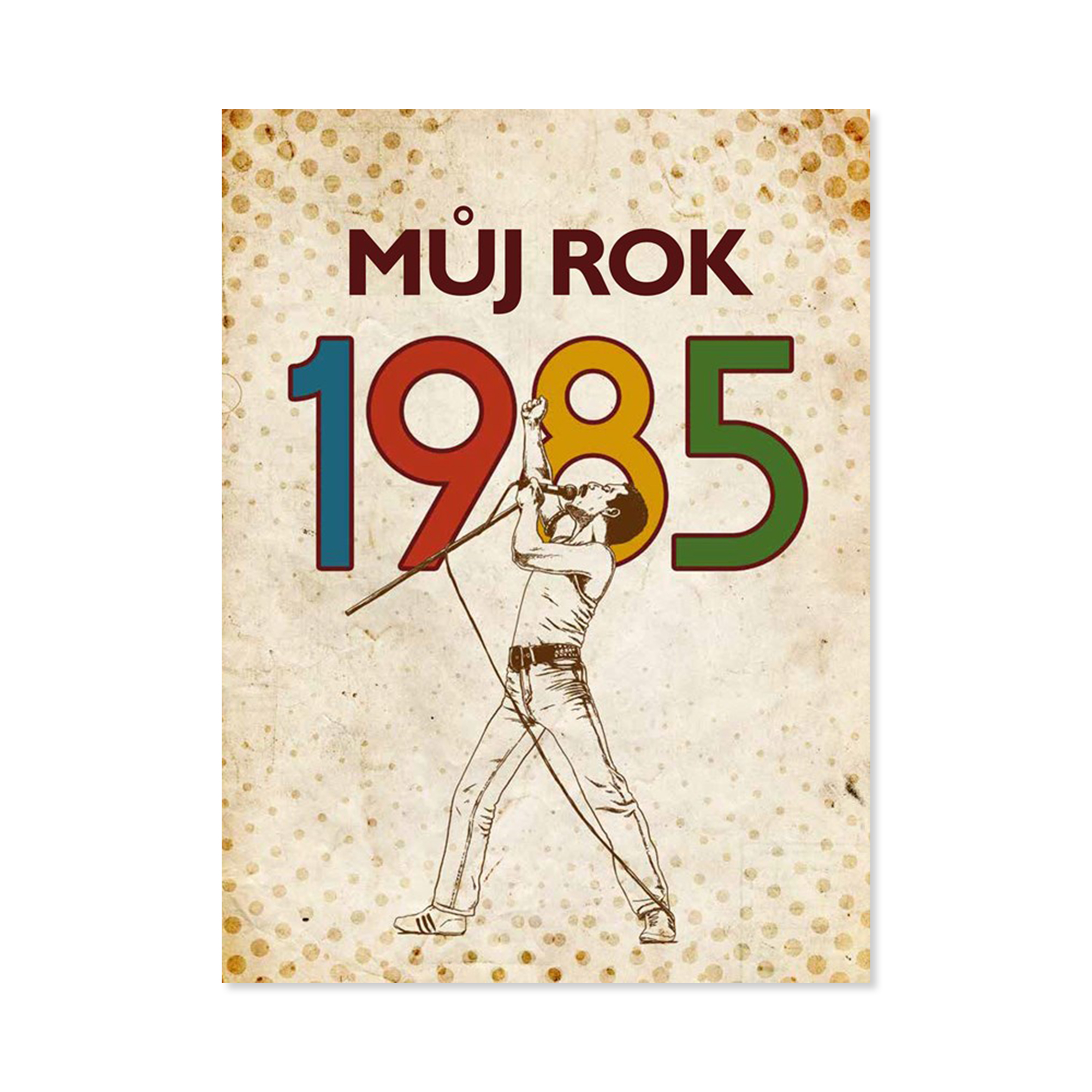 Kniha Můj rok 1985 Albatros Media Albatros Media