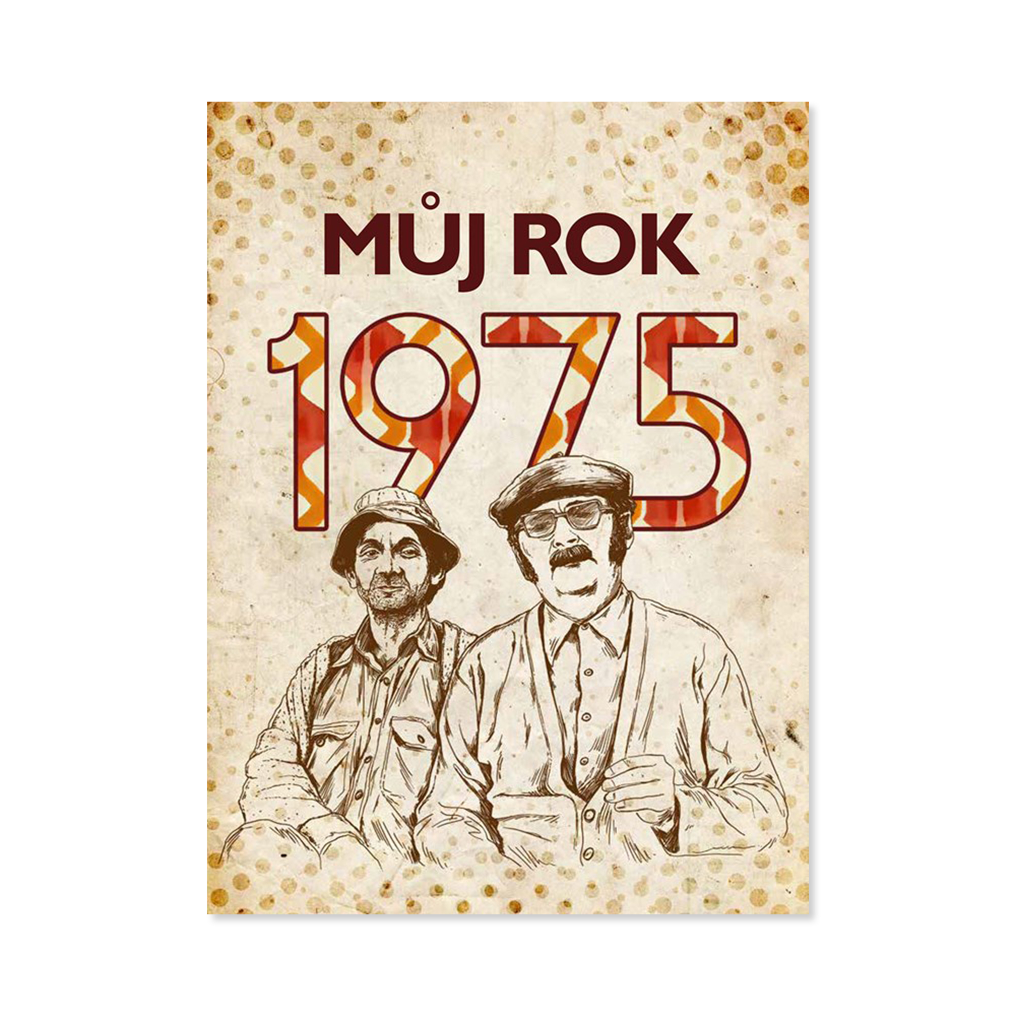 Kniha Můj rok 1975 Albatros Media Albatros Media