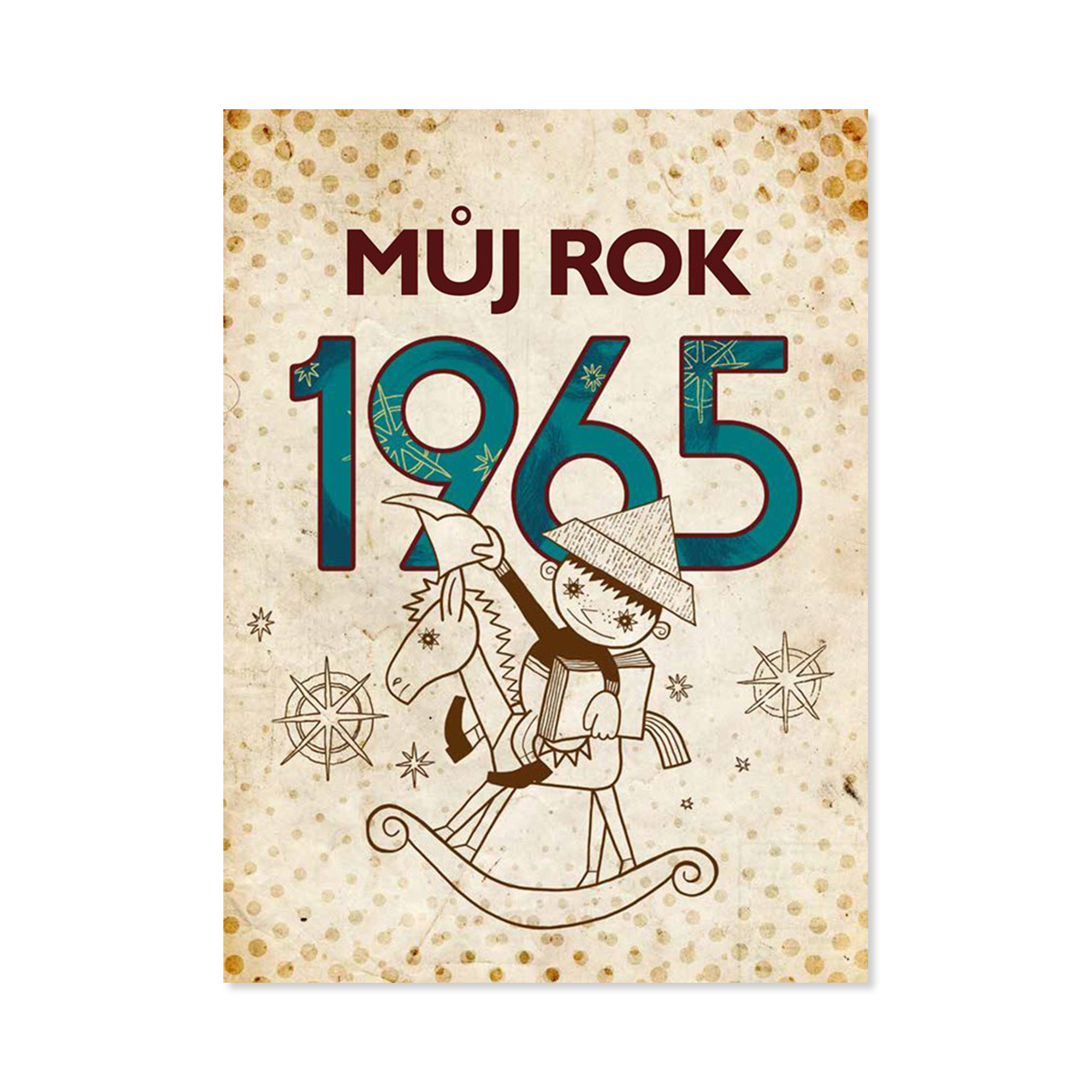 Kniha Můj rok 1965 Albatros Media Albatros Media