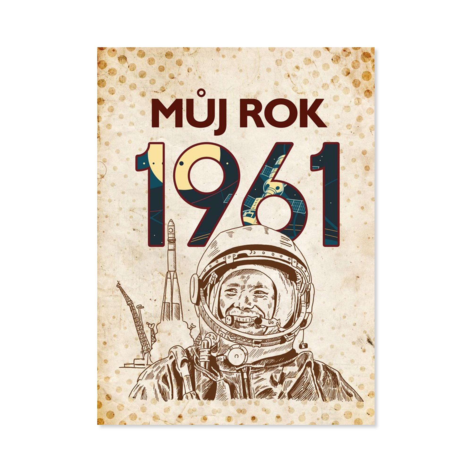 Kniha Můj rok 1961 Albatros Media Albatros Media