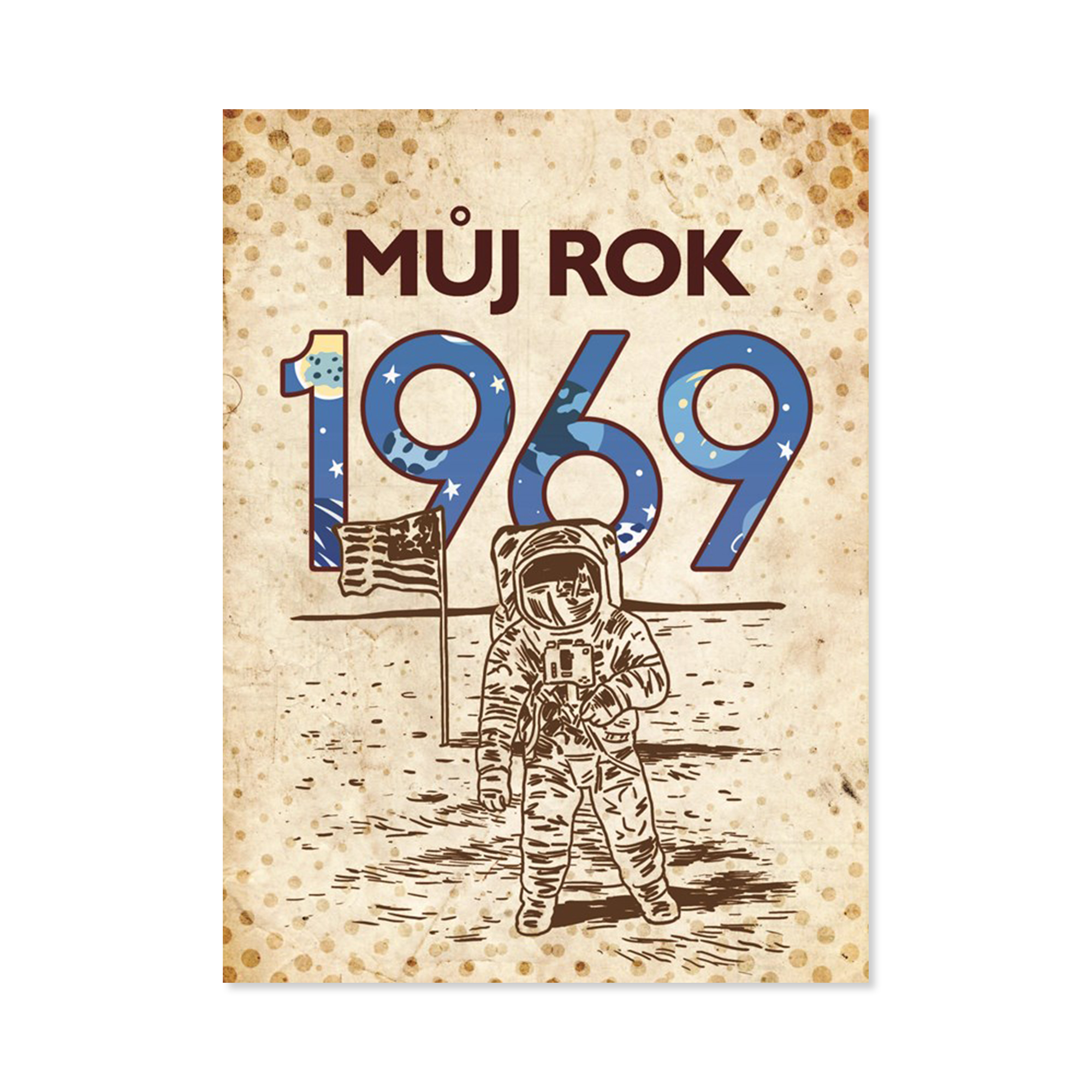 Kniha Můj rok 1969 Albatros Media Albatros Media