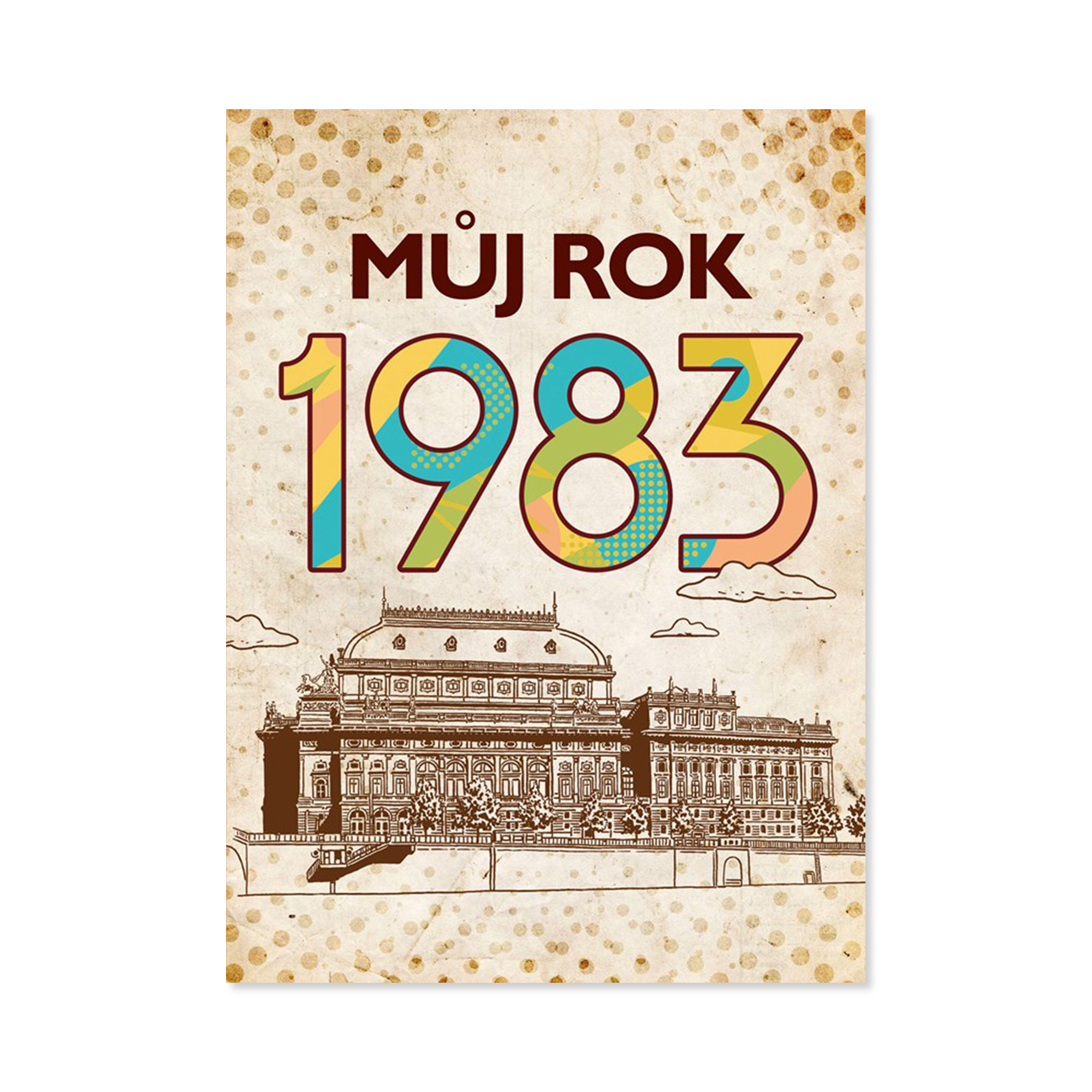 Kniha Můj rok 1983 Albatros Media Albatros Media