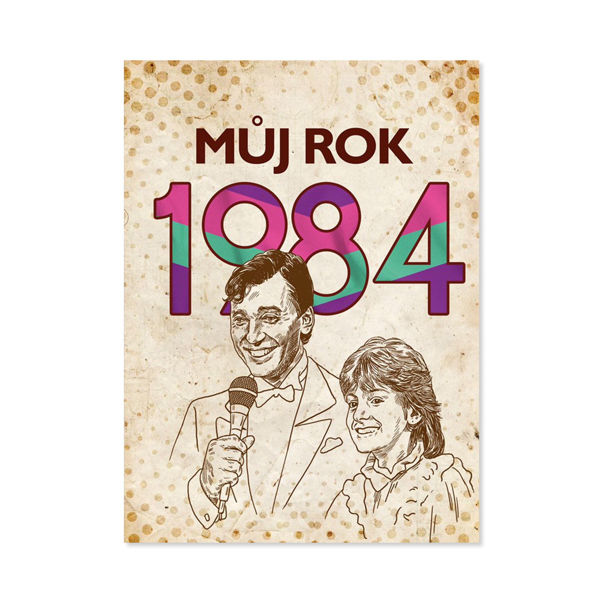 Kniha Můj rok 1984 Albatros Media Albatros Media