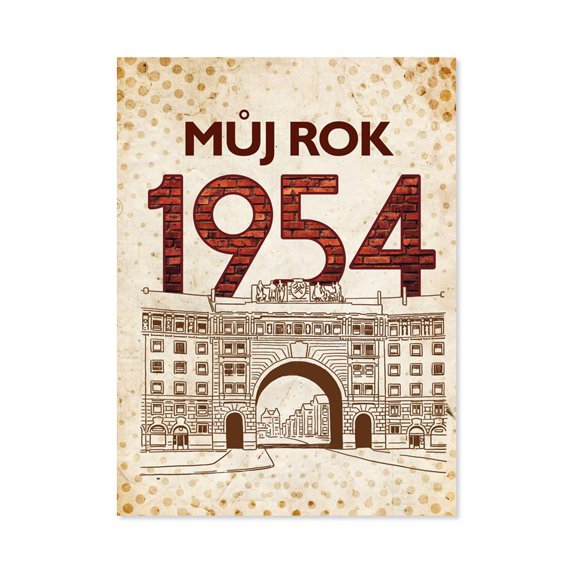 Kniha Můj rok 1954 Albatros Media Albatros Media