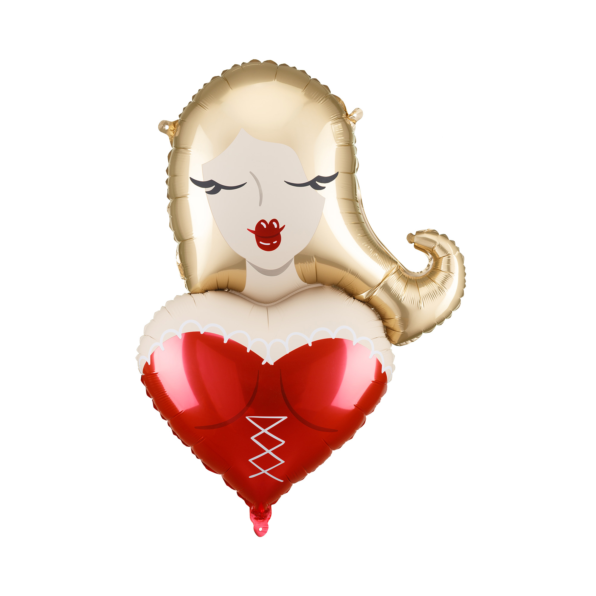 Balónek fóliový na rozlučku Dívka Albi Albi