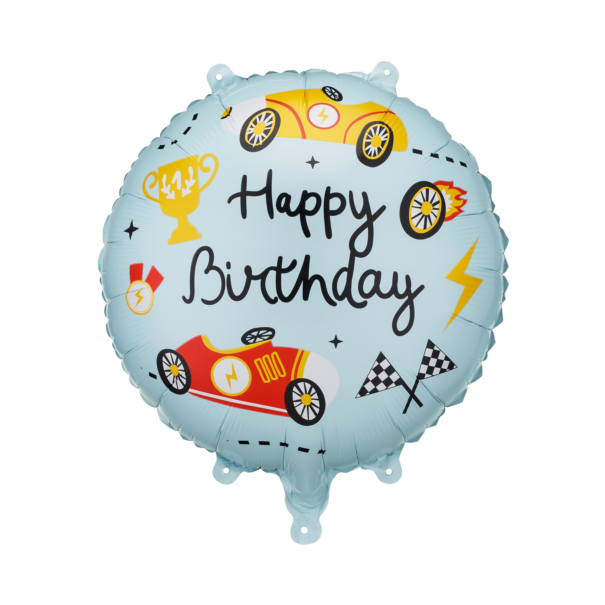 Balónek fóliový Happy Birthday Auta Albi Albi