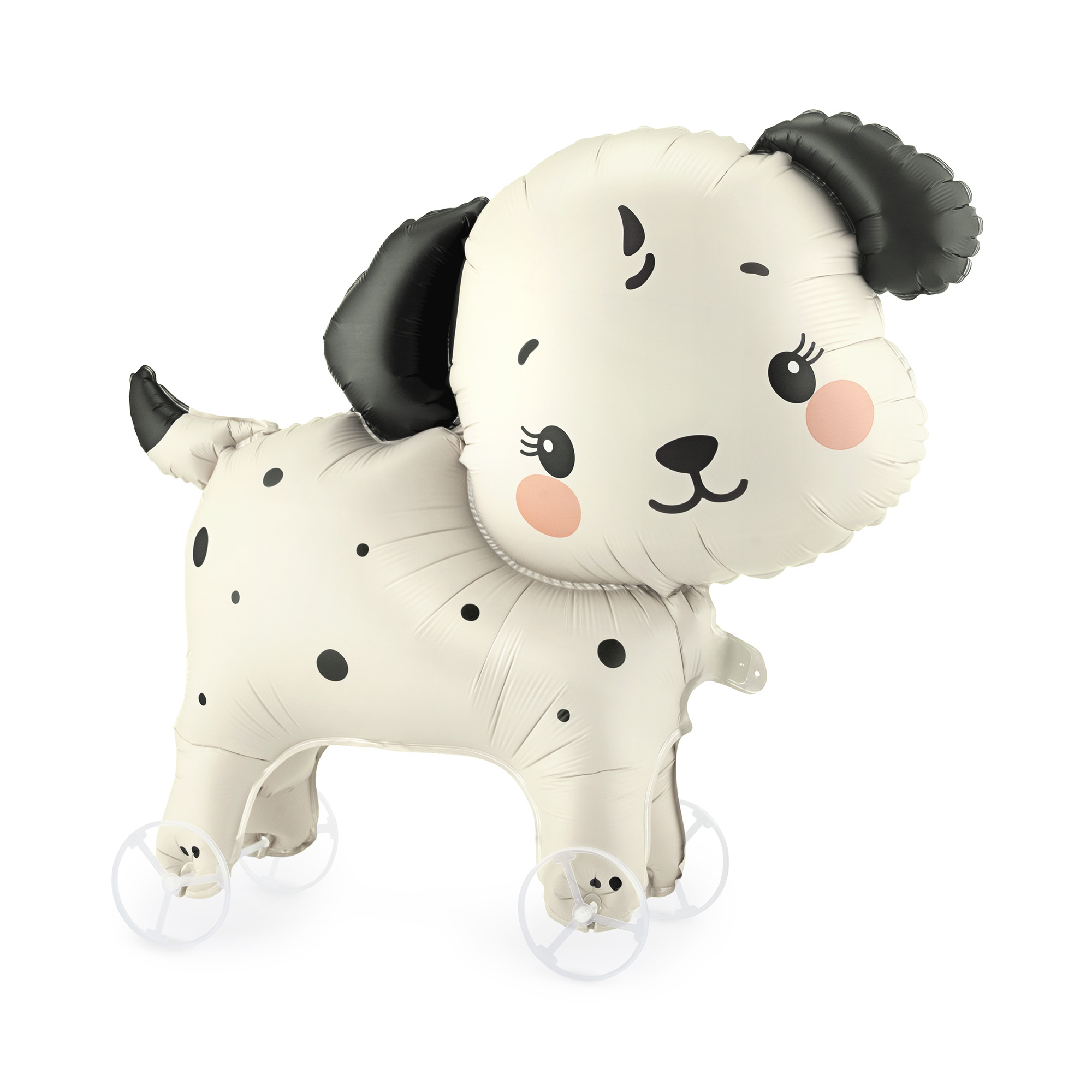 Balónek fóliový Pes na kolečkách Albi Albi