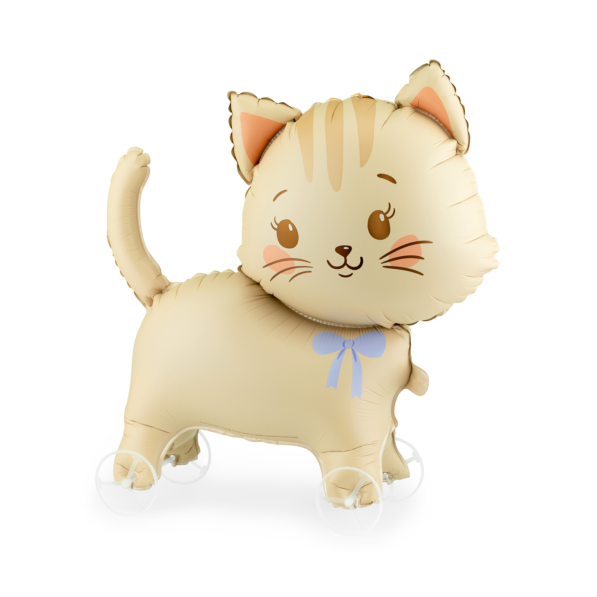 Balónek fóliový Kočka na kolečkách Albi Albi