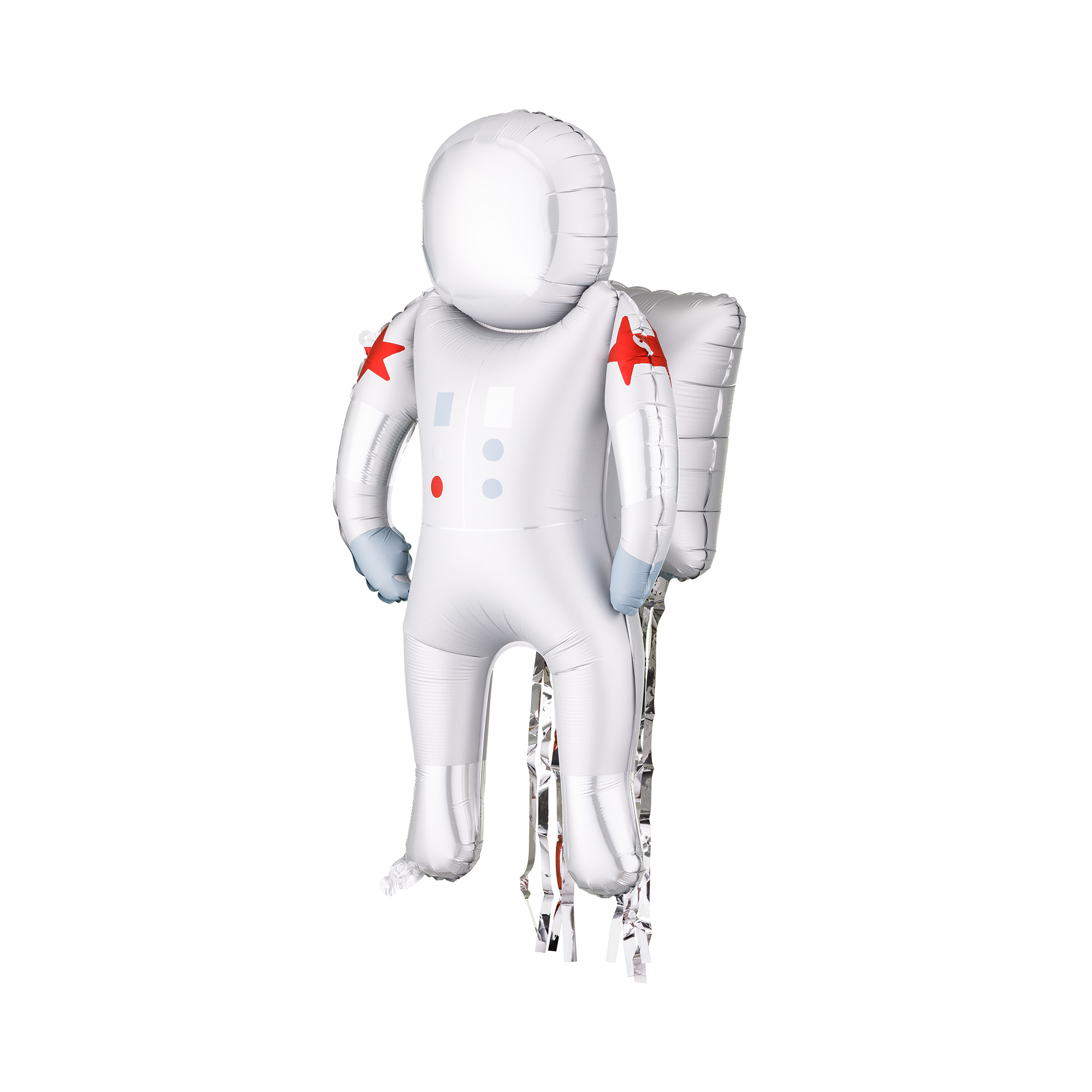 Balónek fóliový Astronaut s třásněmi Albi Albi