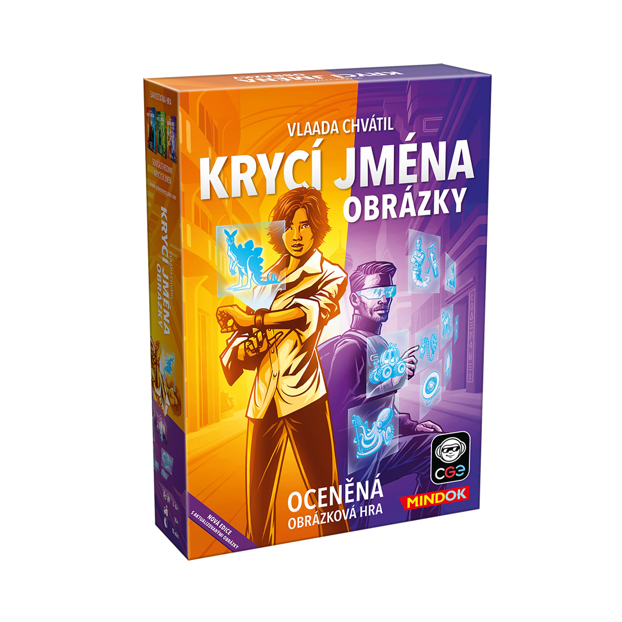 Krycí jména: Obrázky Mindok Mindok