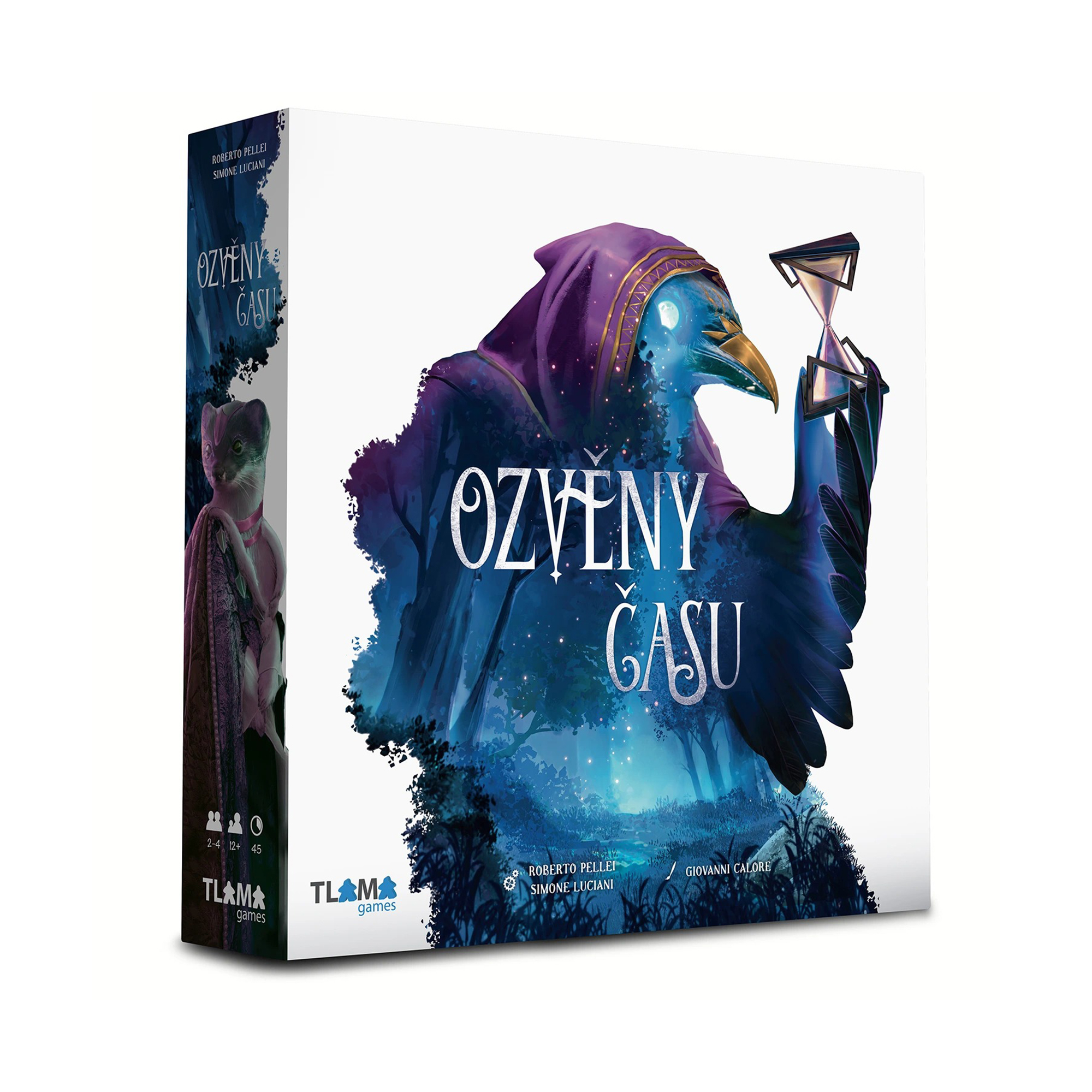 Ozvěny času Tlama games Tlama games