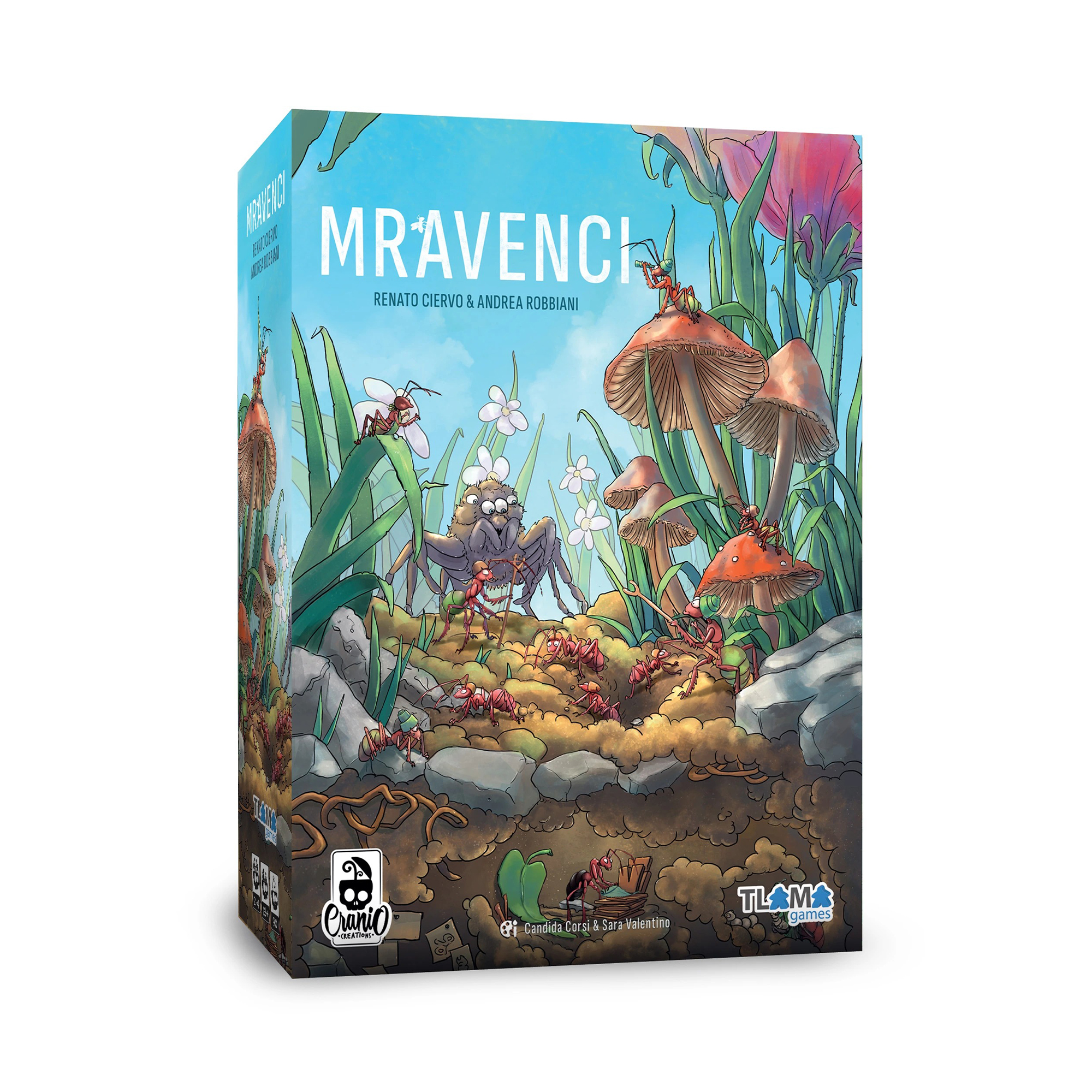 Mravenci Tlama games Tlama games