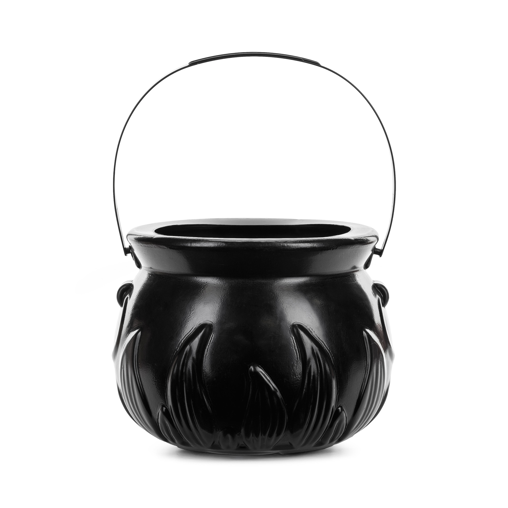 Kotlík čarodějnický černý s plameny Albi Albi