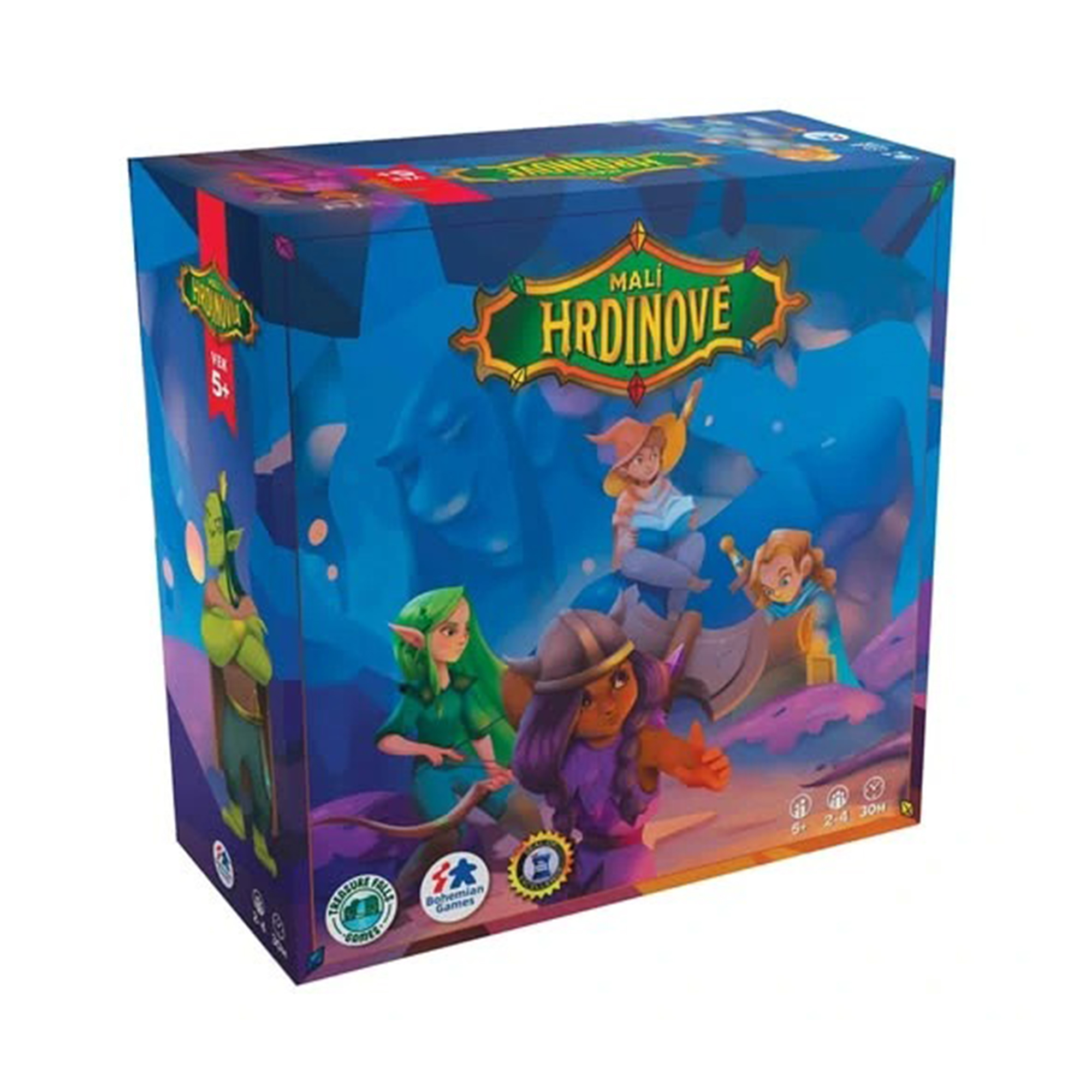 Malí hrdinové Bohemian Games Bohemian Games