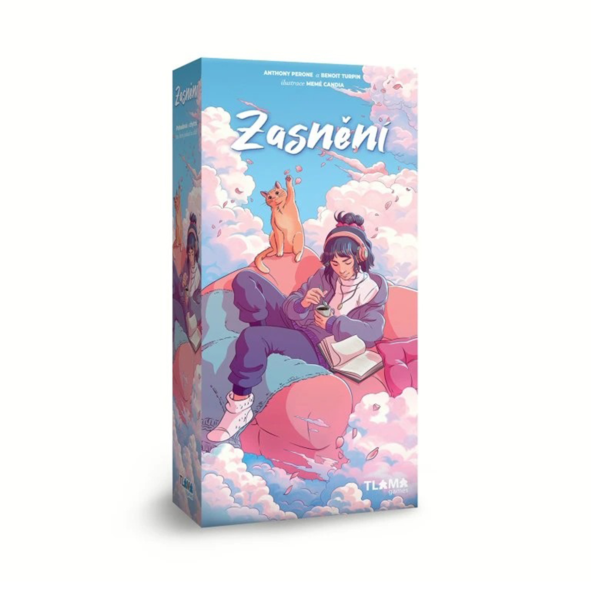 Zasnění Tlama games Tlama games