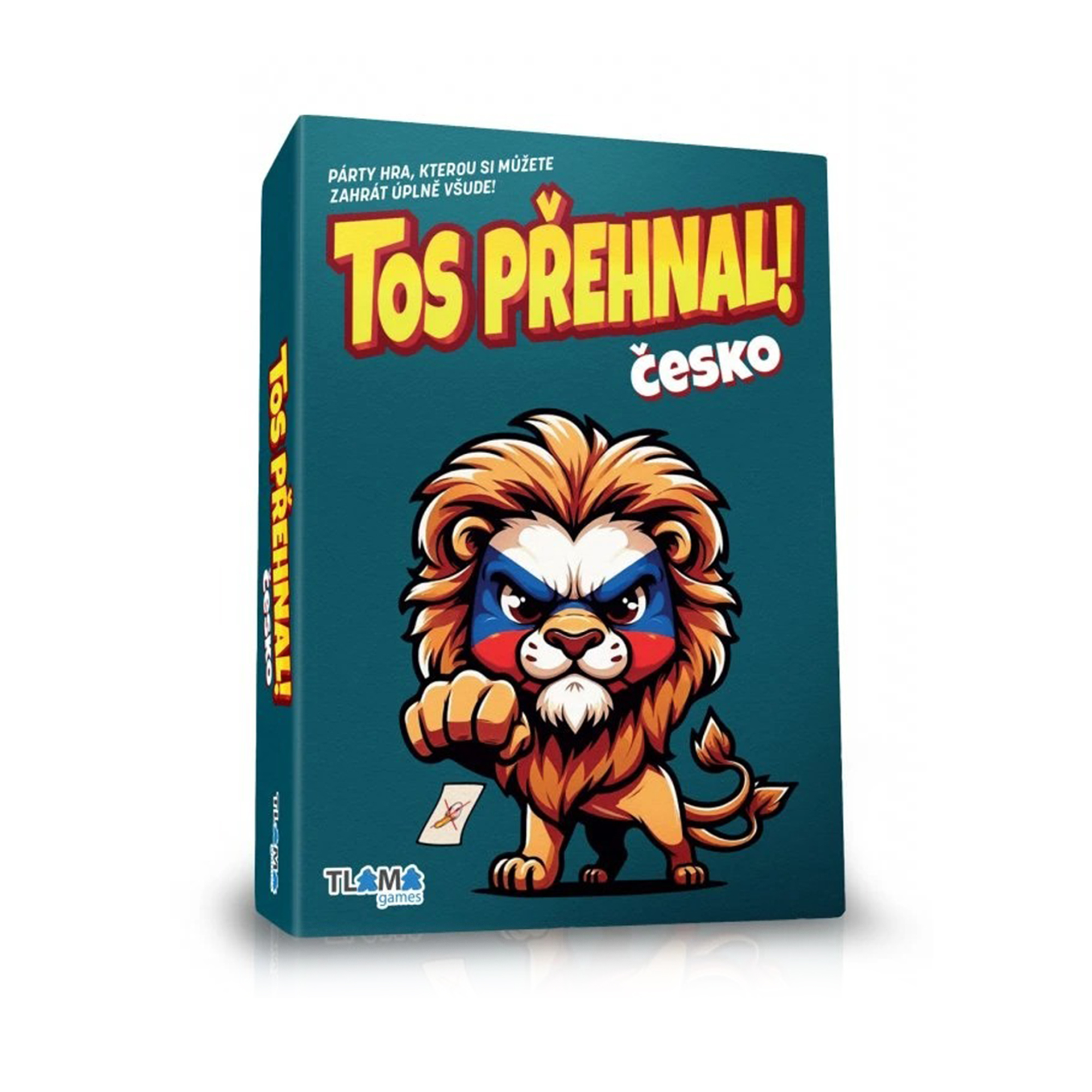 Tos přehnal! - Česko Tlama games Tlama games