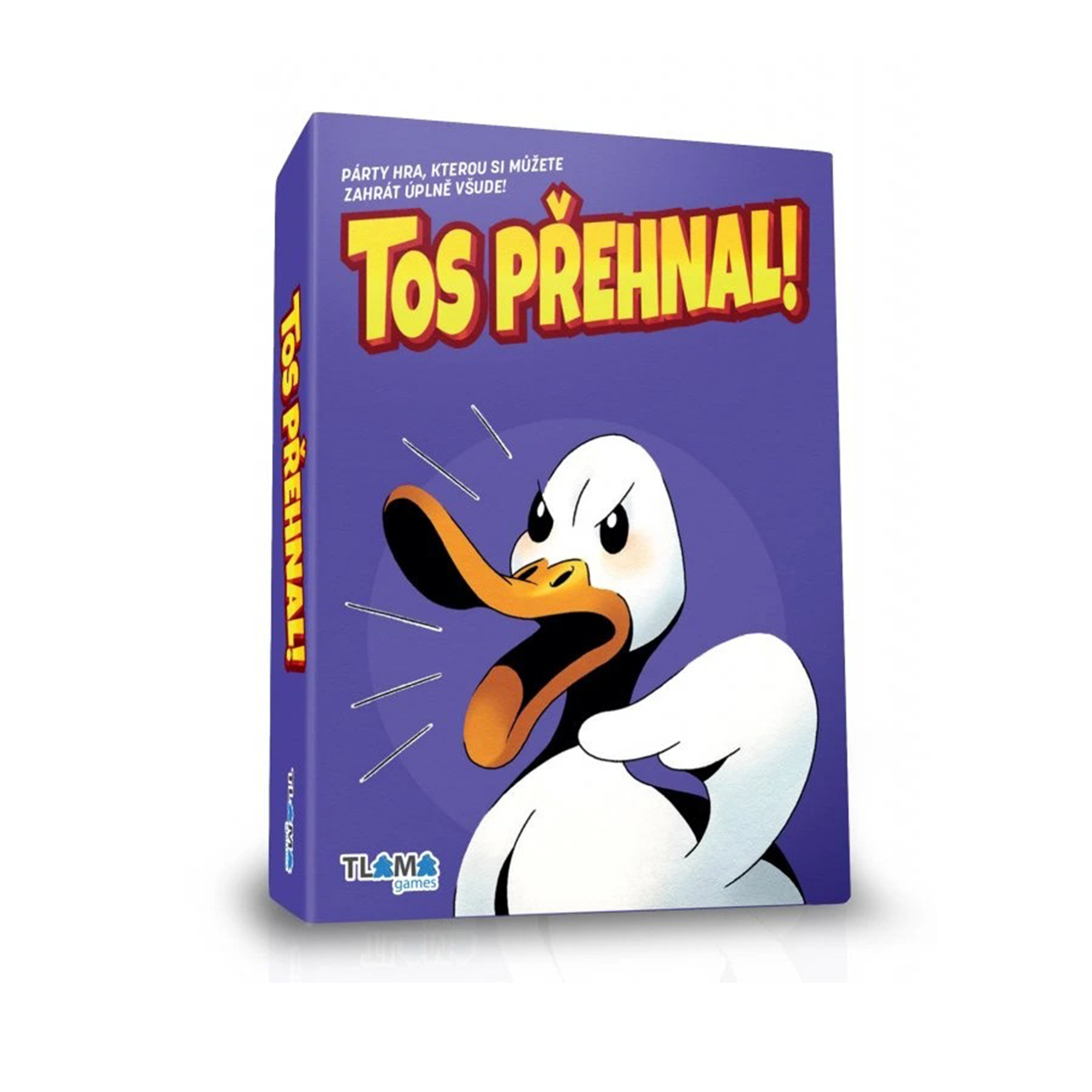 Tos přehnal! Tlama games Tlama games