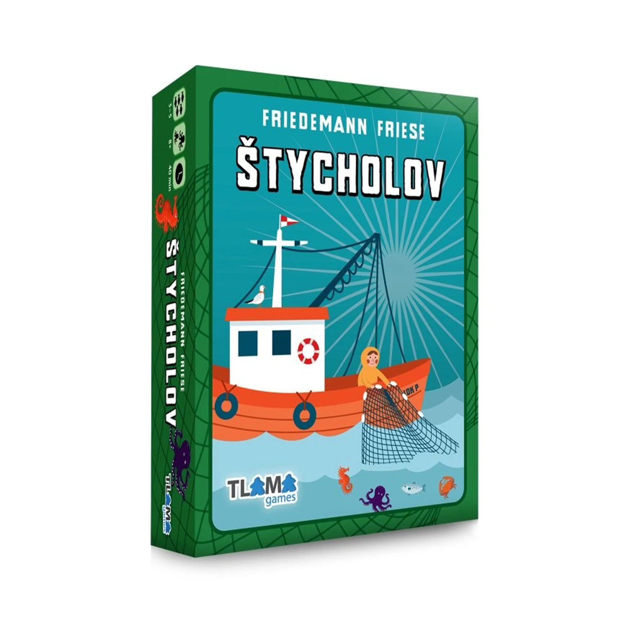 Štycholov Tlama games Tlama games