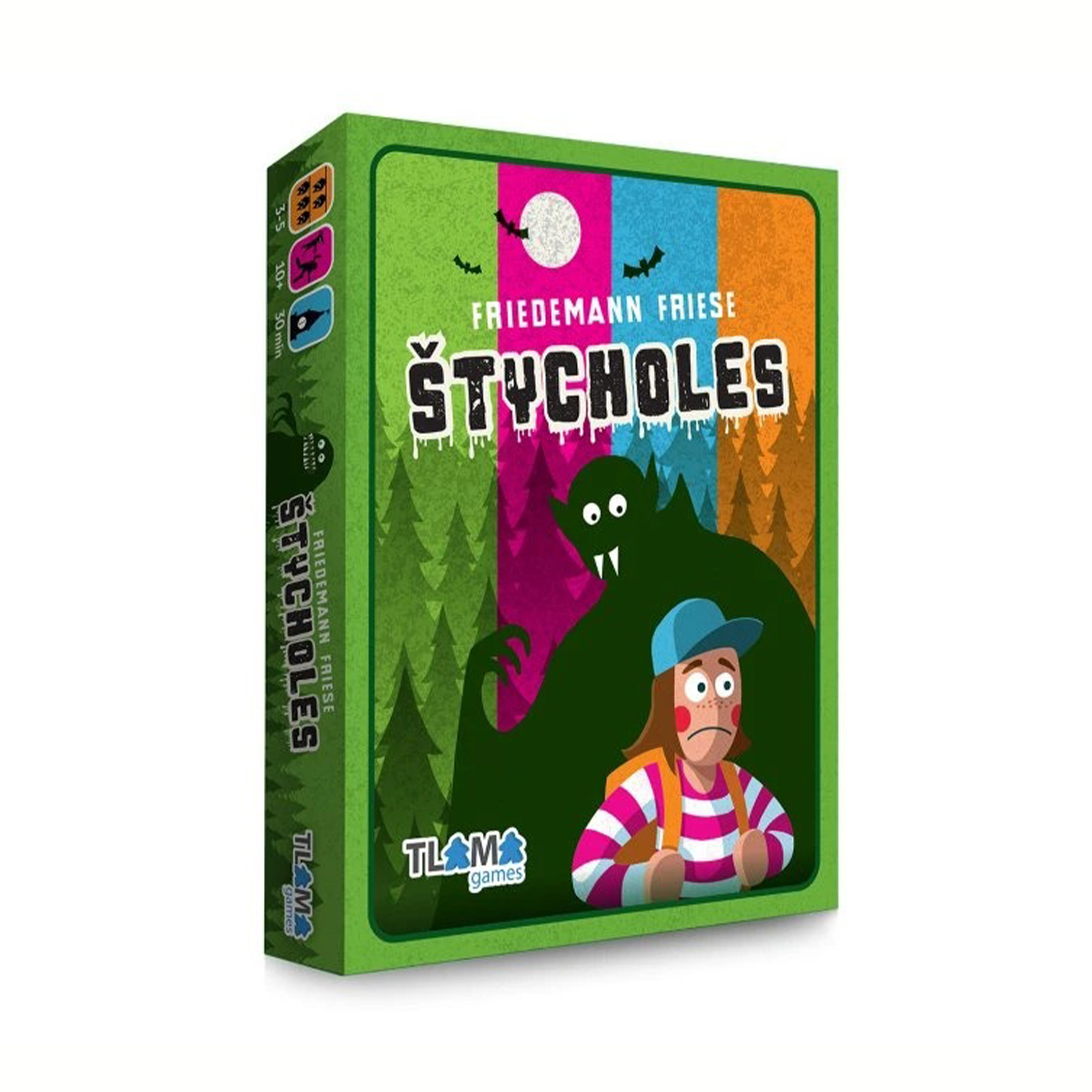 Štycholes Tlama games Tlama games