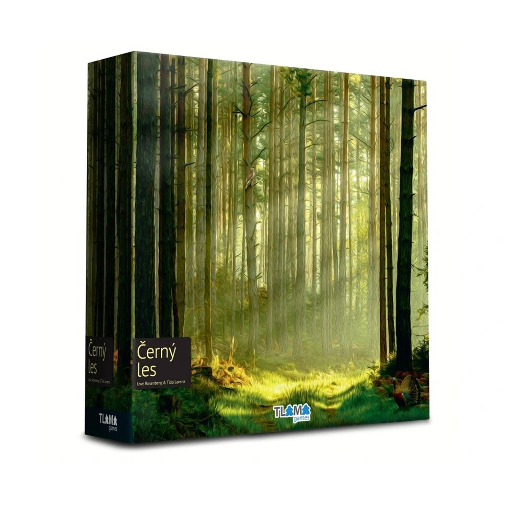 Černý les Tlama games Tlama games