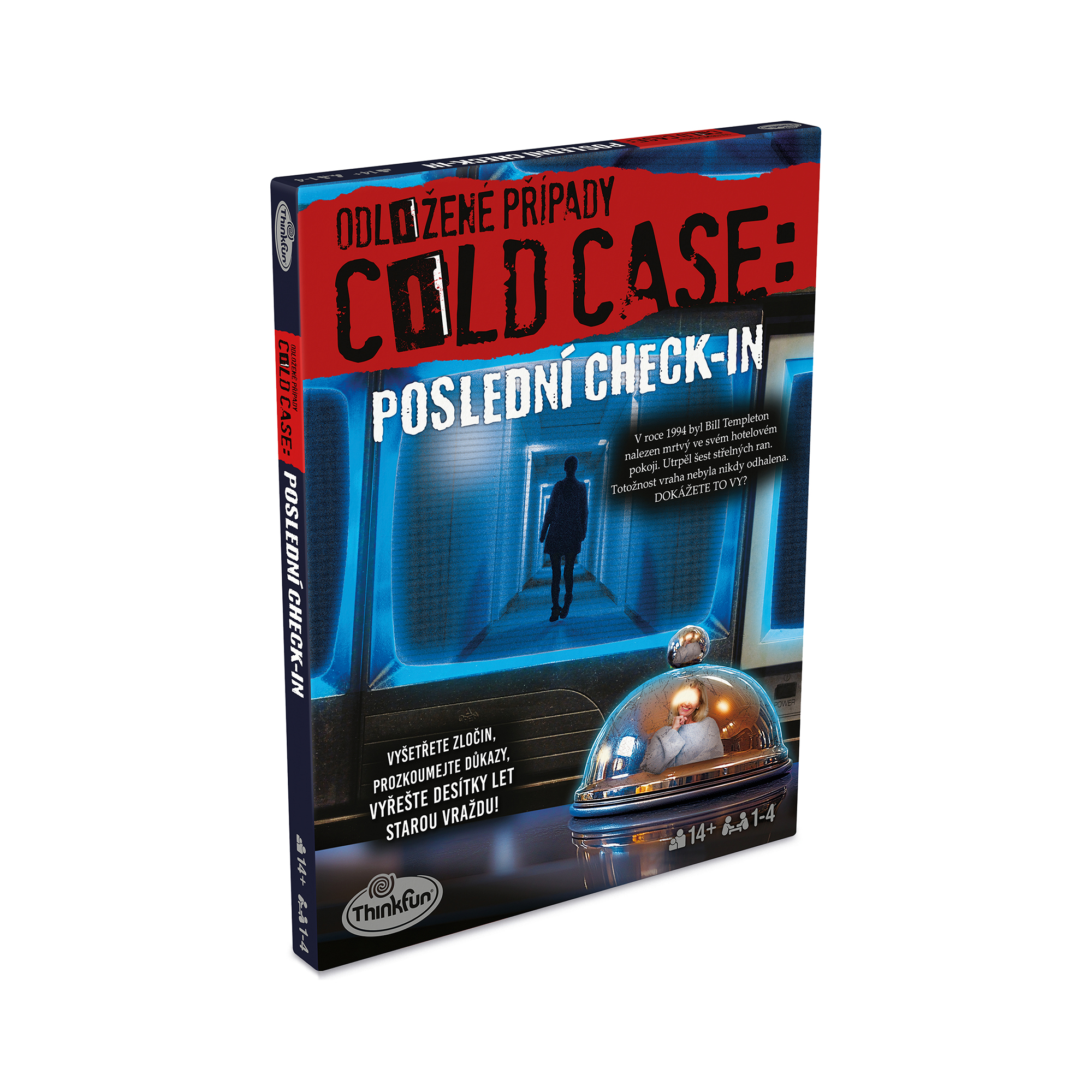 Odložené případy: Poslední check-in Ravensburger Ravensburger