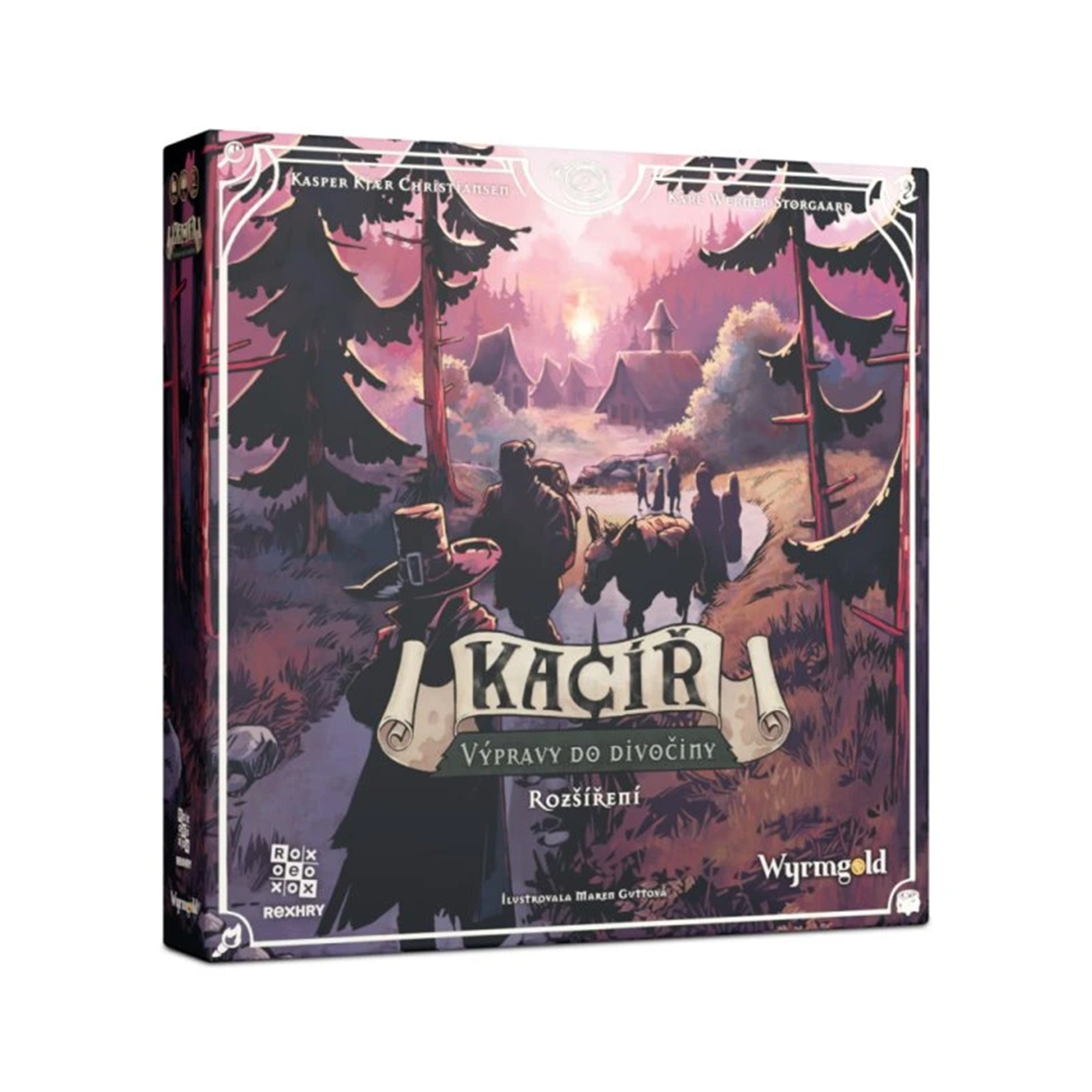 Kacíř: Výpravy do divočiny REXhry REXhry