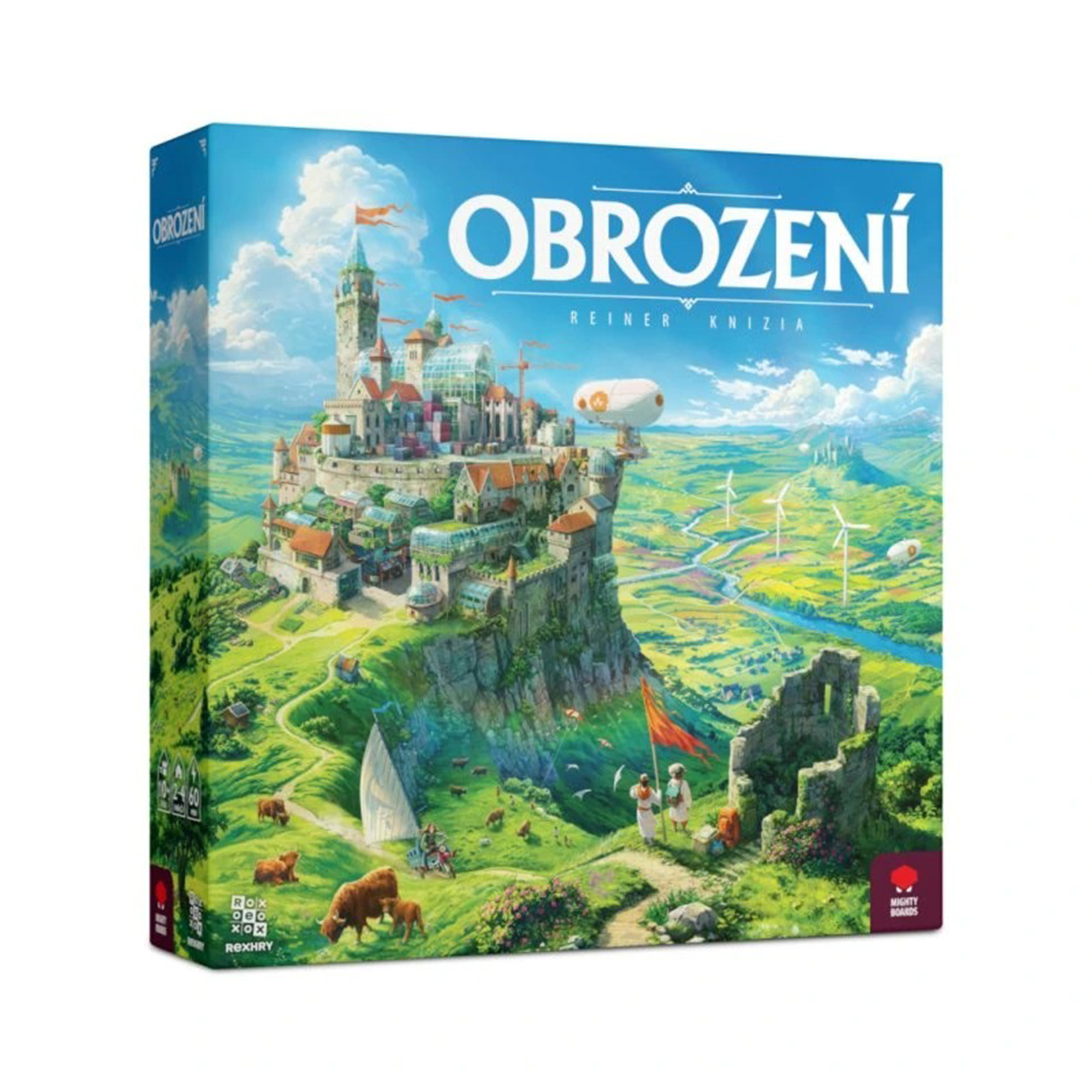 Obrození REXhry REXhry