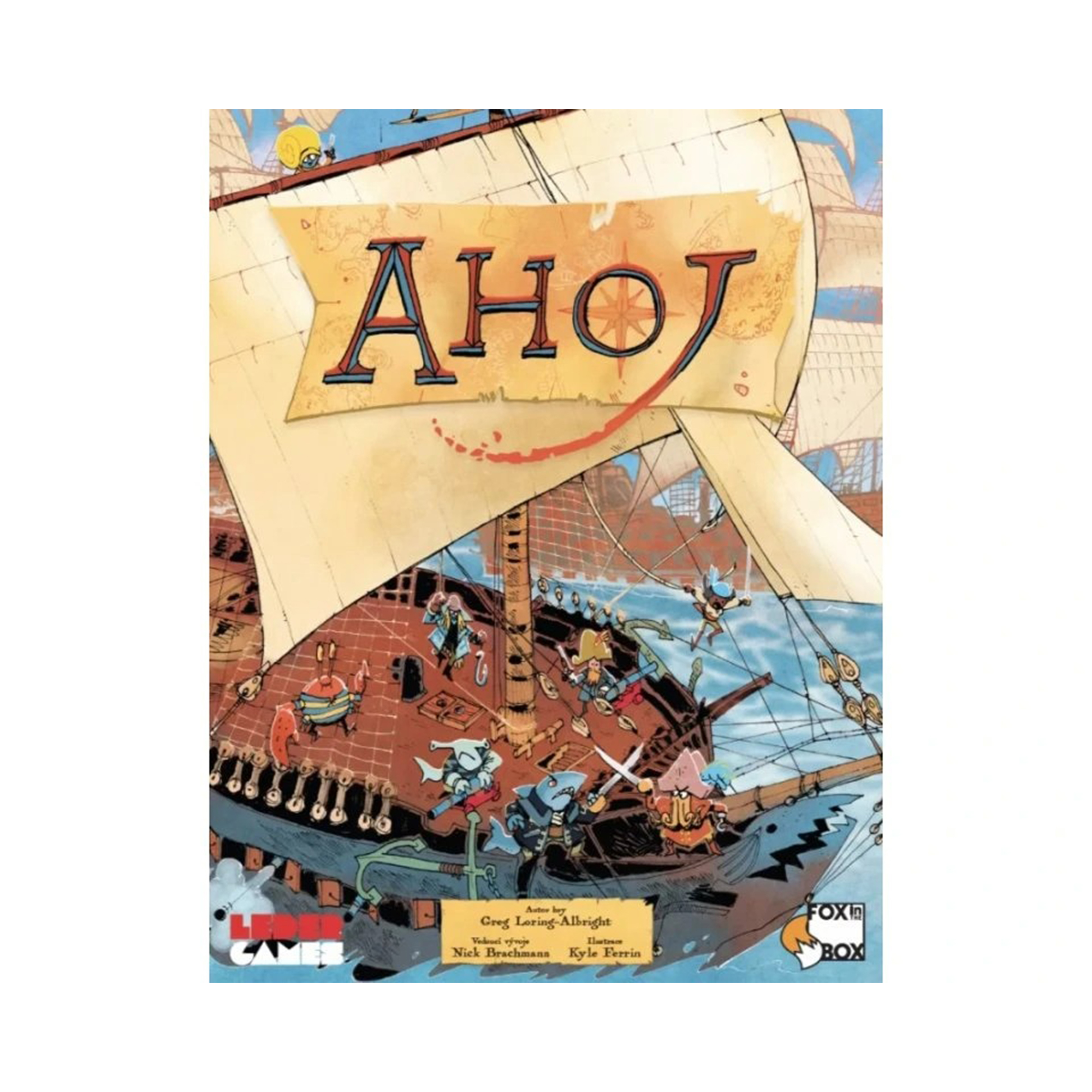 Ahoj Fox in the box Fox in the box