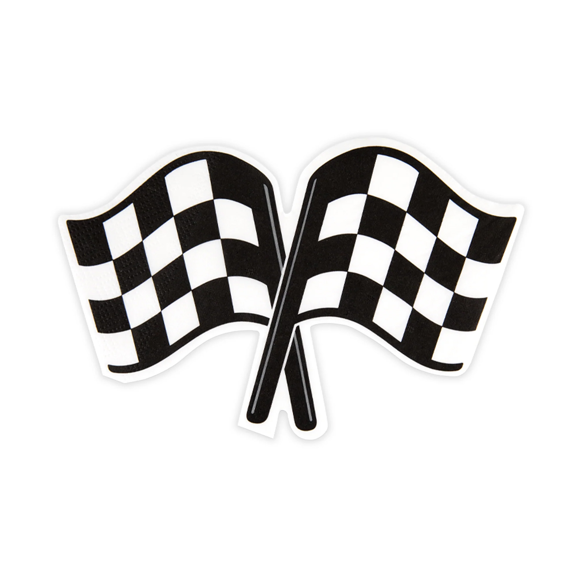 Ubrousky Závodní vlajky 12 ks Albi Albi